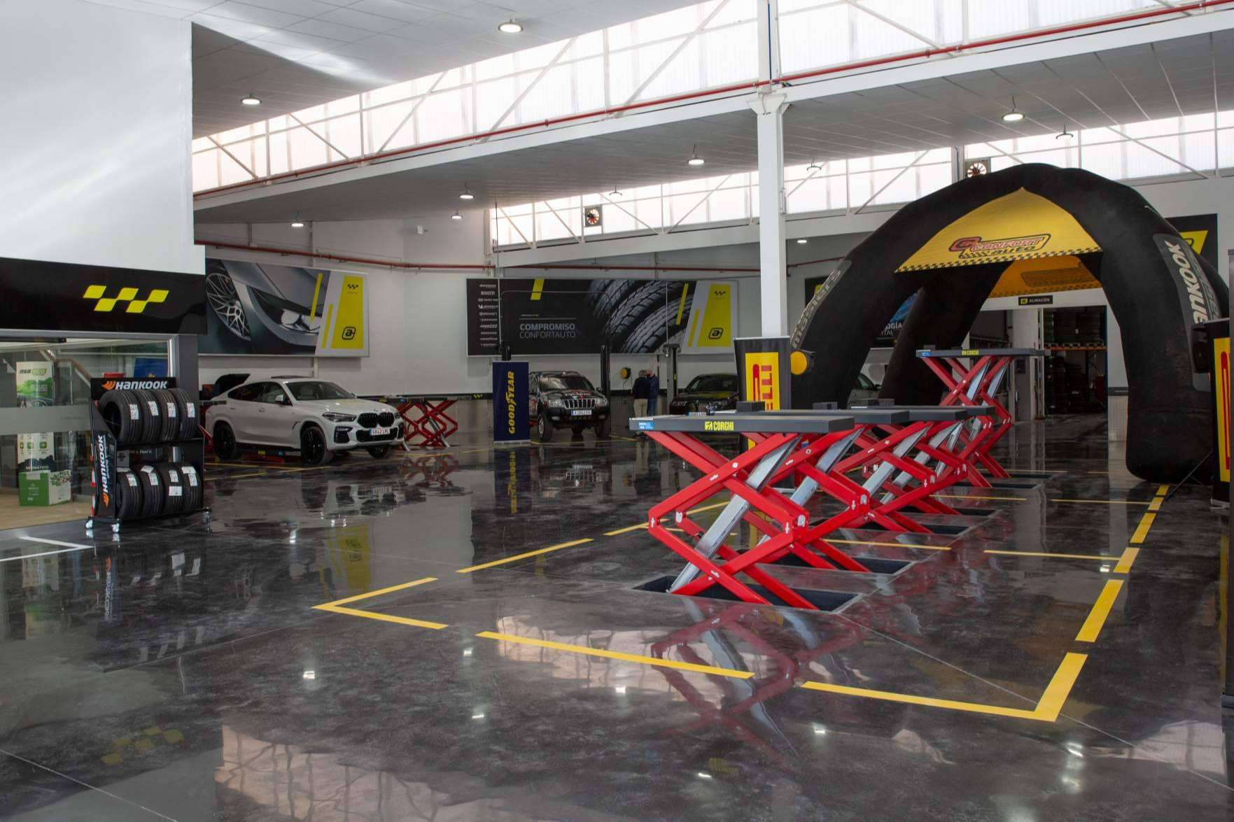 Confortauto obtiene el premio a la Mejor Red de Talleres de Neumáticos en los Premios Hevea