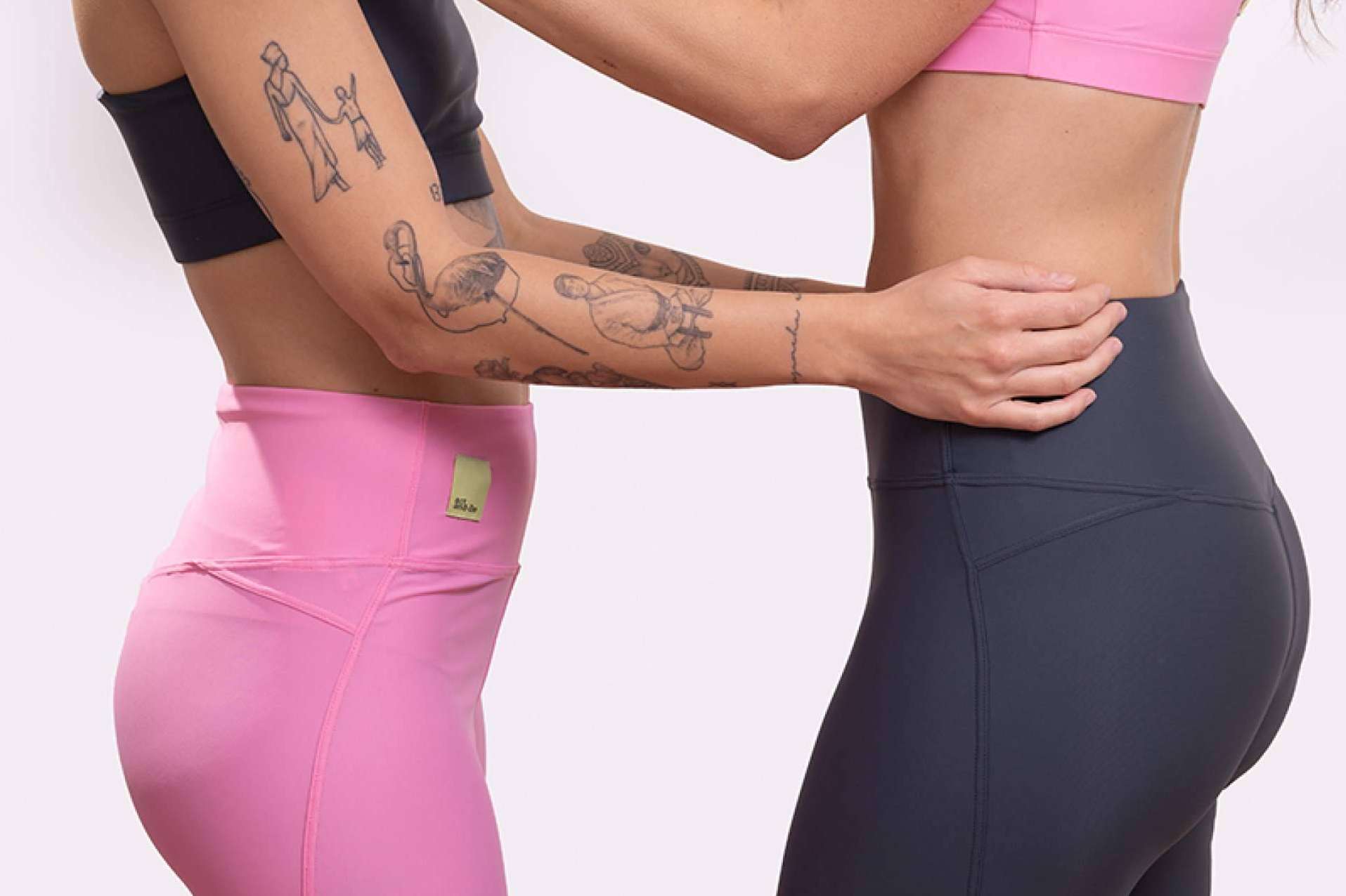 Los leggings reciclados son el futuro y la firma ActandBe tiene modelos muy cómodos