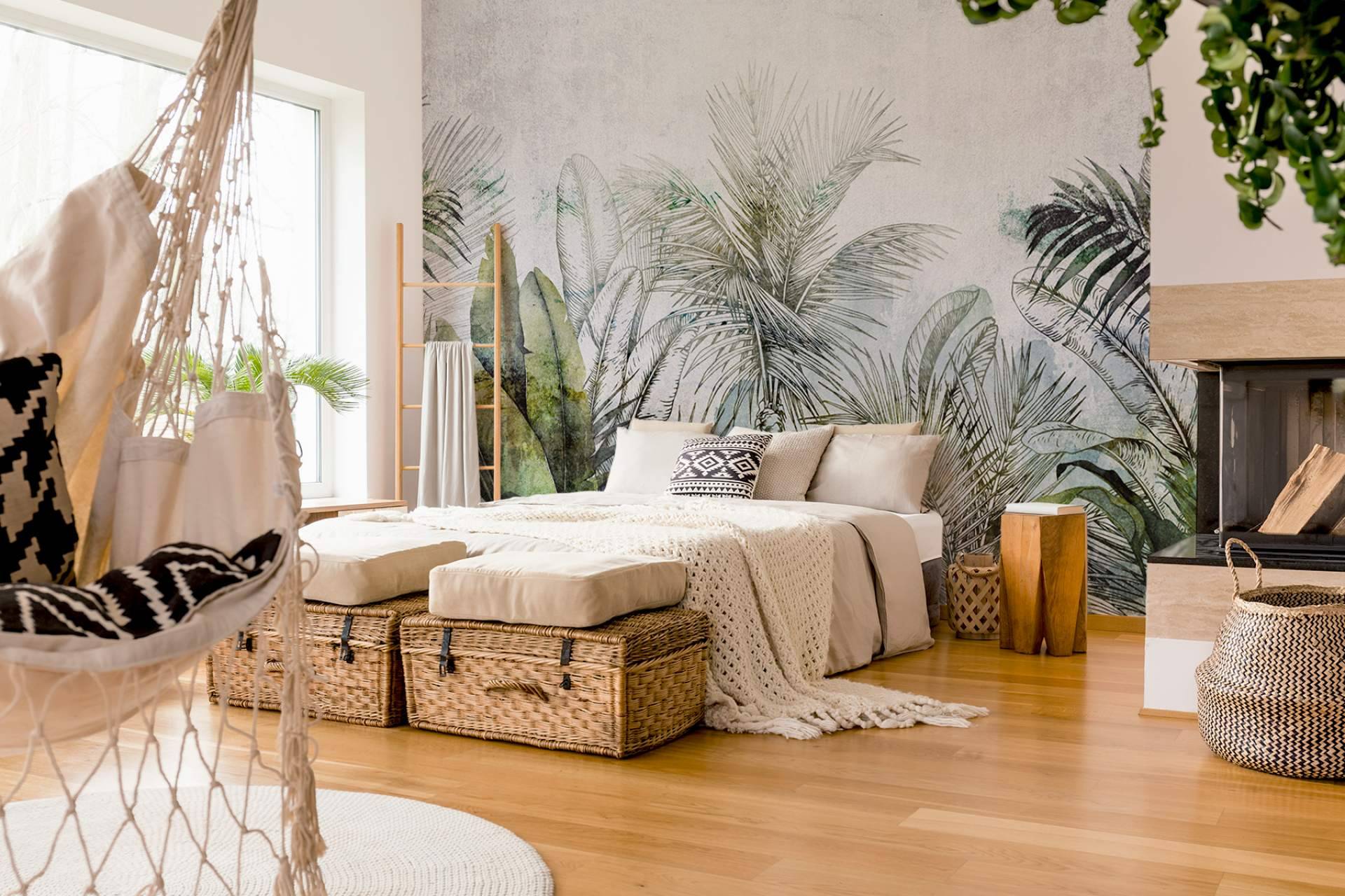 Decoración de pared inspiradora con fotomurales de paisajes, de la mano de Bimago