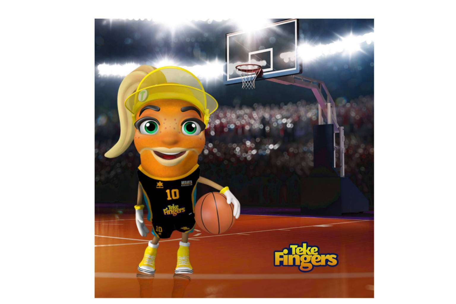 Tekefingers y su compromiso con el baloncesto femenino