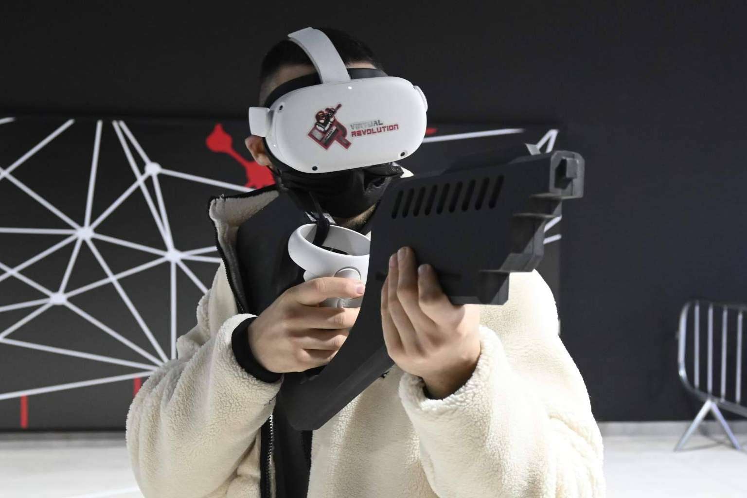 VR Airsoft y Virtual Revolution, unas de las mejores experiencias de Realidad Virtual en Madrid