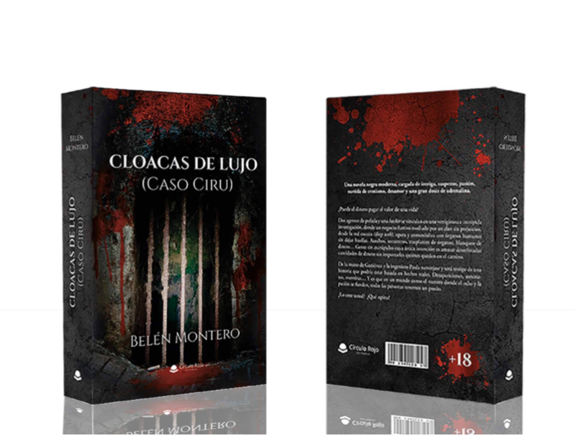 Belén Montero, la autora detrás de Cloacas de Lujo, una novela completamente absorbente y adictiva