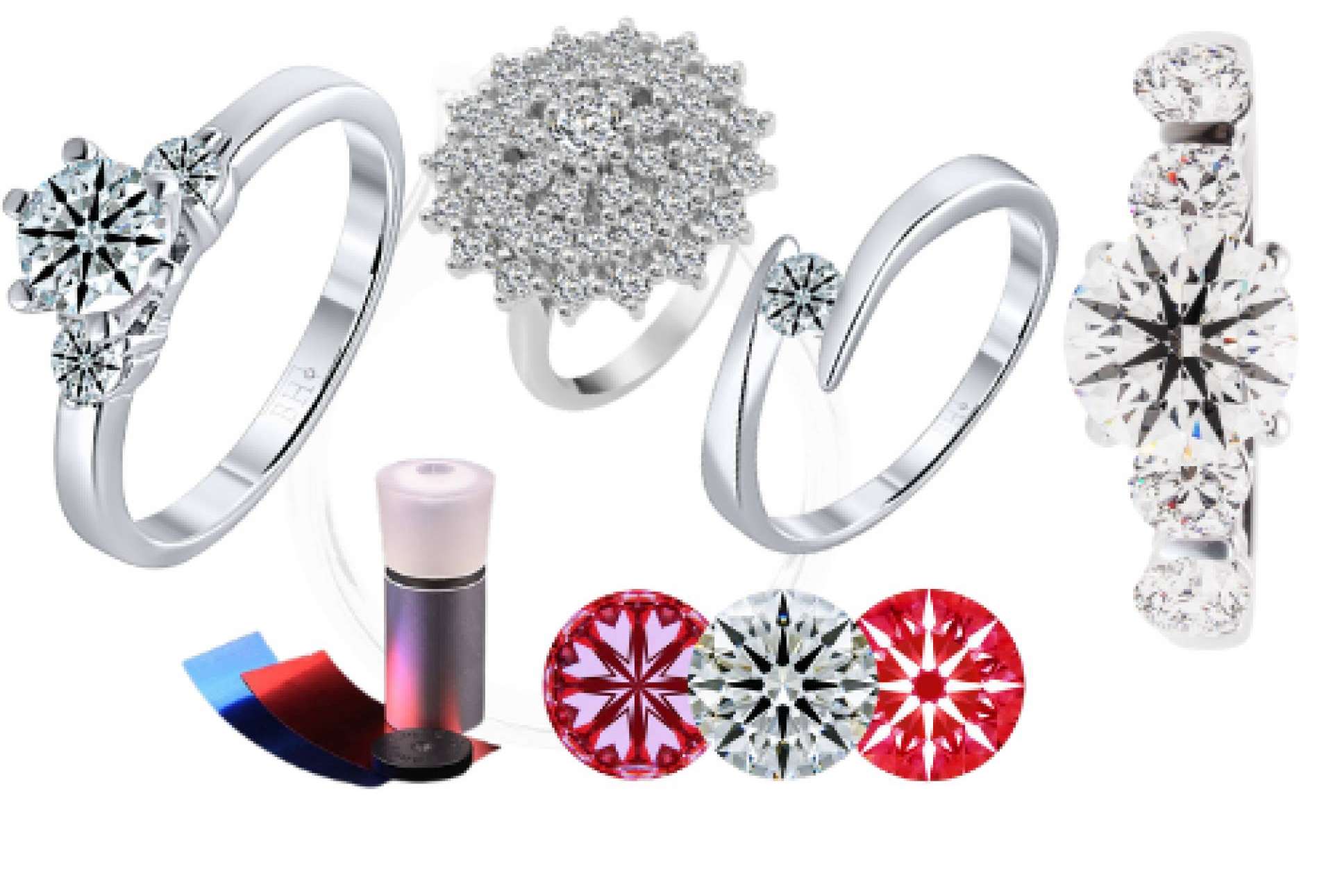 Joyería de diamantes sostenibles con BH-Diamonds.com