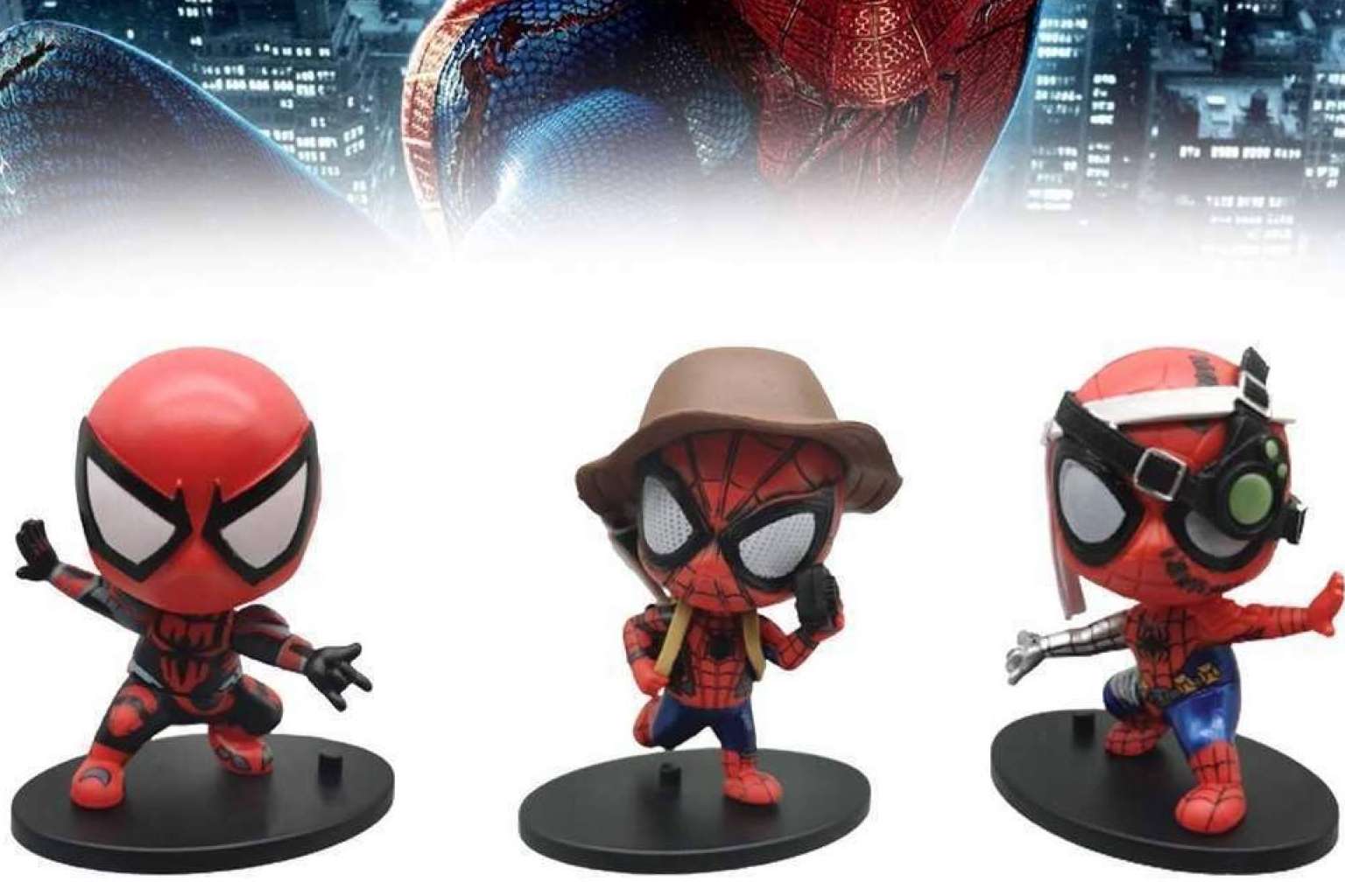 Extenso catálogo de figuras para tartas y pasteles en la tienda Albithinia