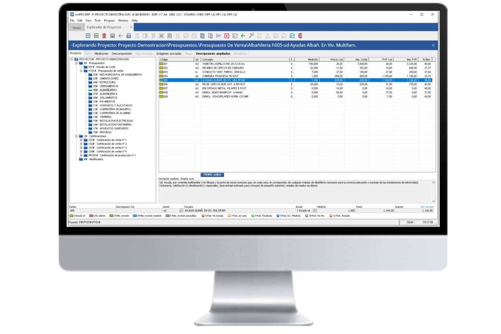 Cómo elegir un software ERP para el sector de la construcción
