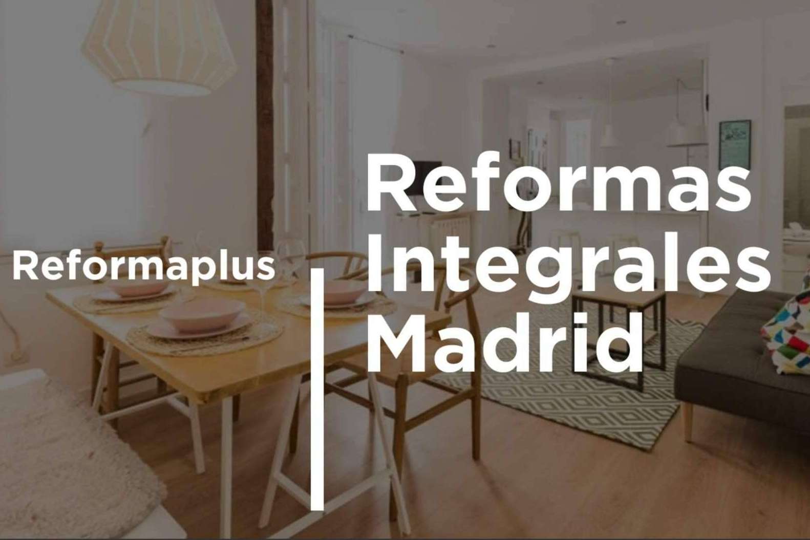 Realizar una reforma integral para dar un nuevo aire a cualquier vivienda