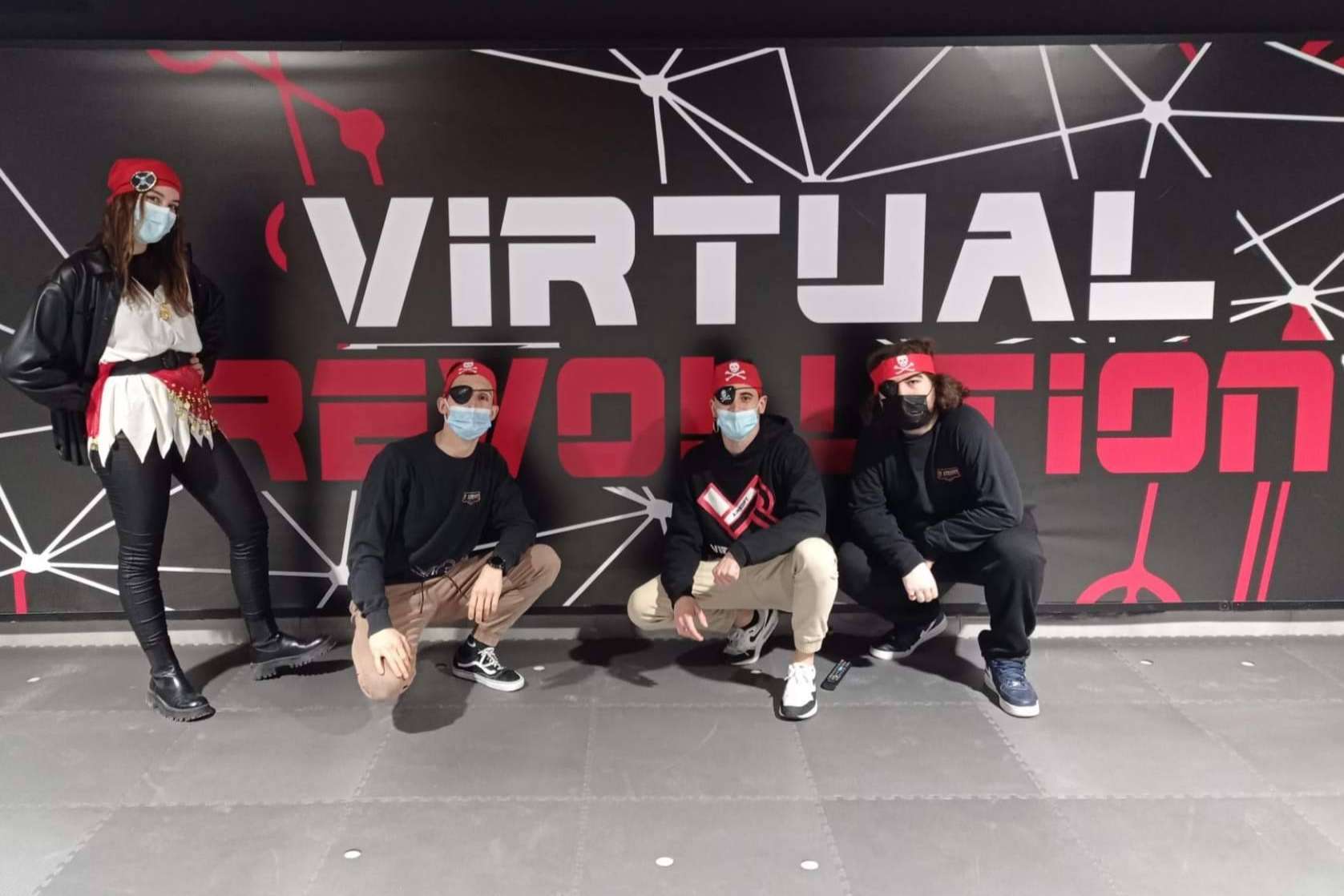 Celebrar un evento de empresa único y especial de la mano de VR Airsoft