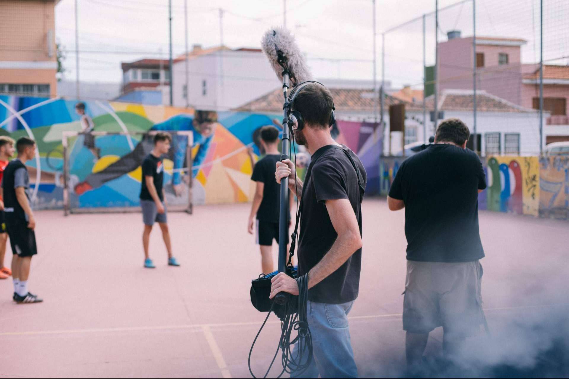 Orígenes, la producción audiovisual de Flywus Studios