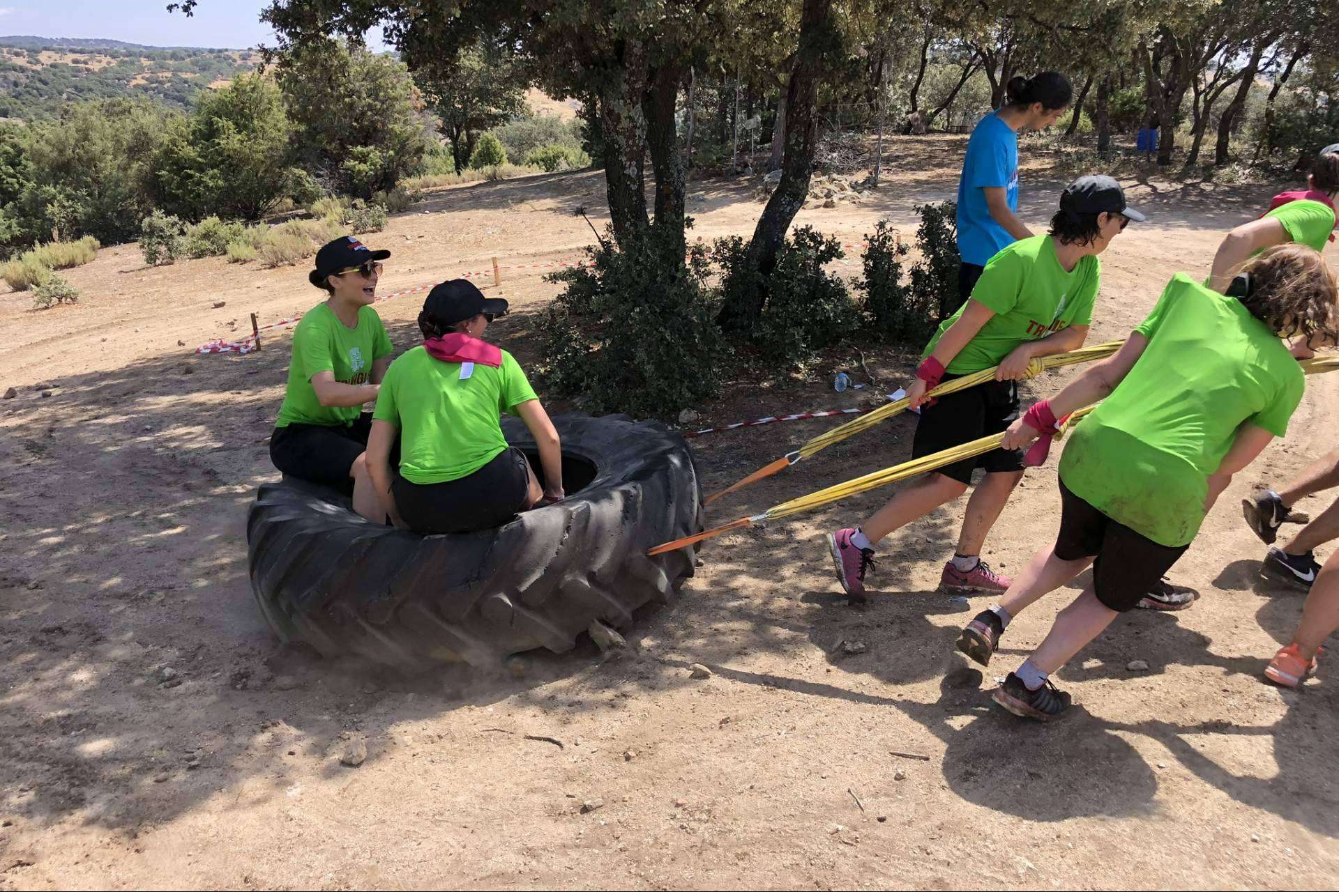 Eventos corporativos de teambuilding para motivar a los empleados de las empresas