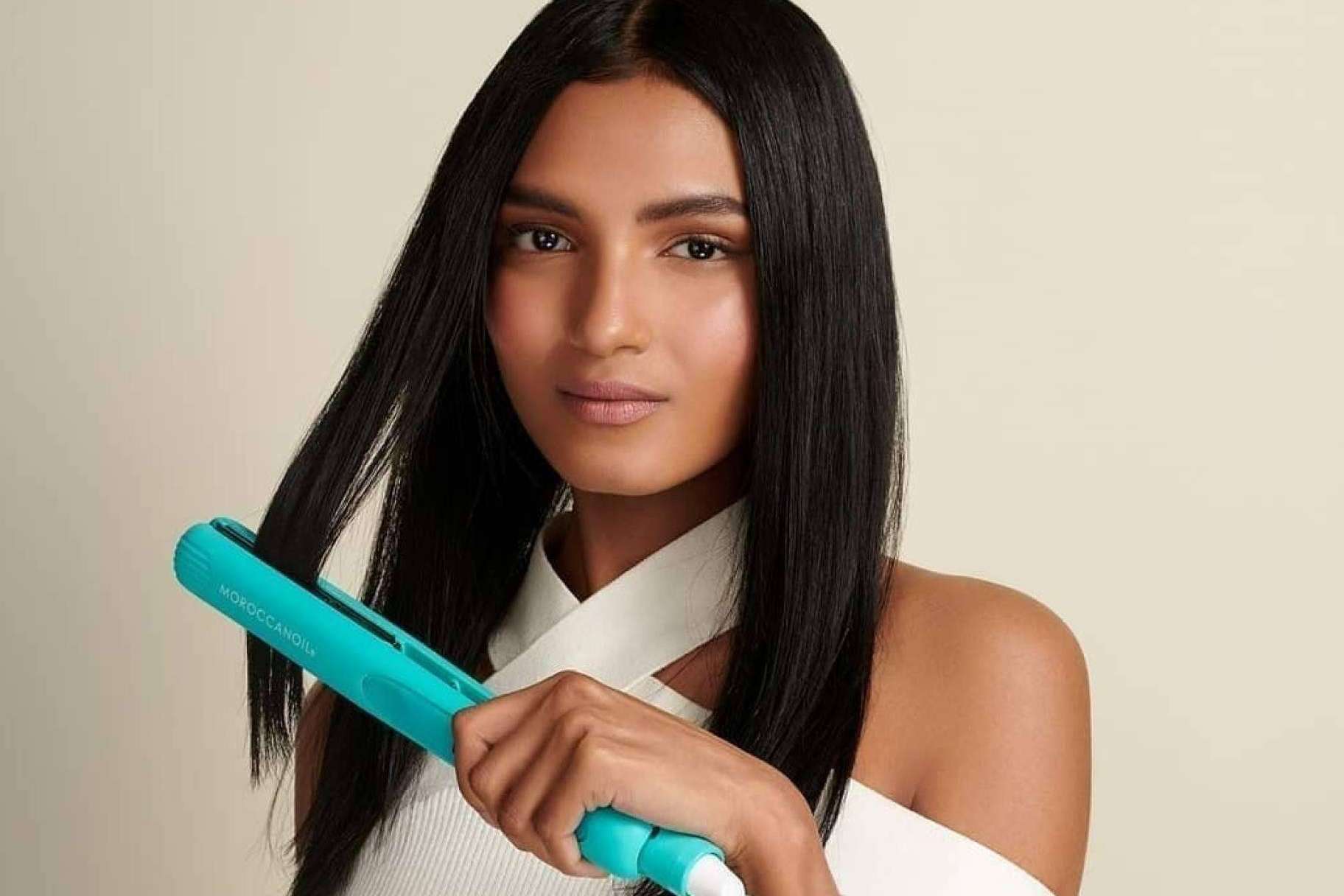 La plancha de pelo profesional de Moroccanoil está online a la venta en Llarcó