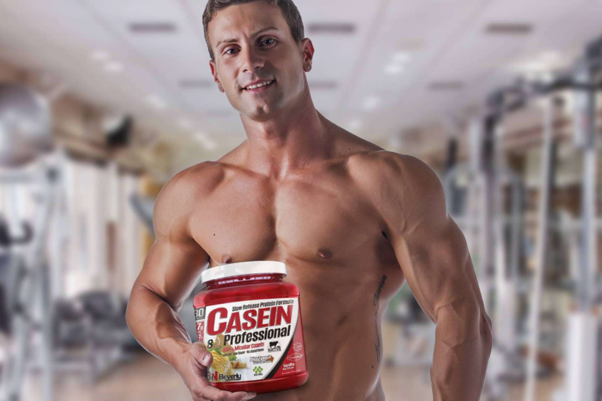 La recomendación de productos para aumentar masa muscular de Beverly Nutrition