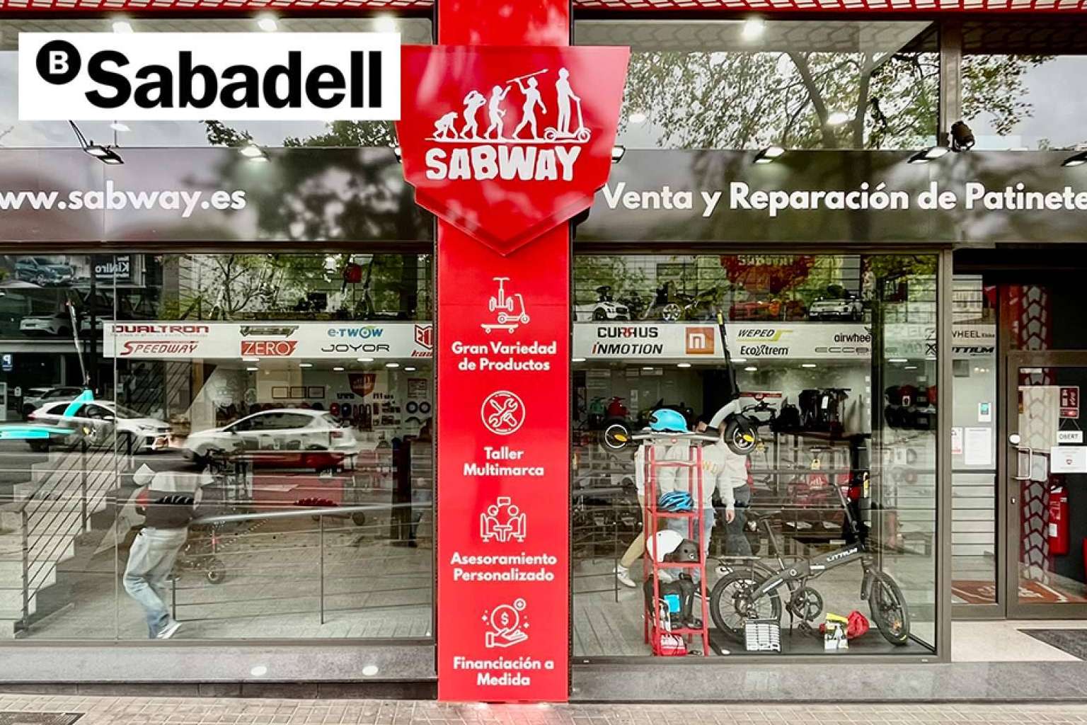 Convenio de colaboración entre SABWAY y Banco Sabadell