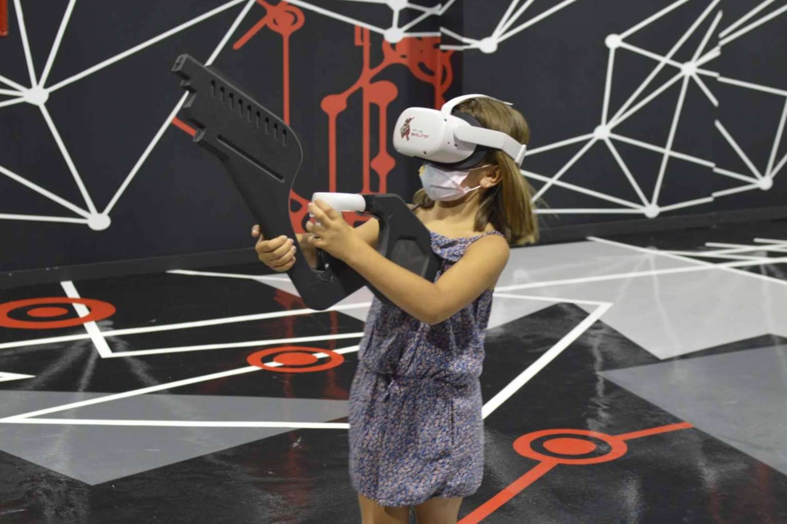 VR Airsoft ofrece una experiencia para todos los públicos con VR Kids
