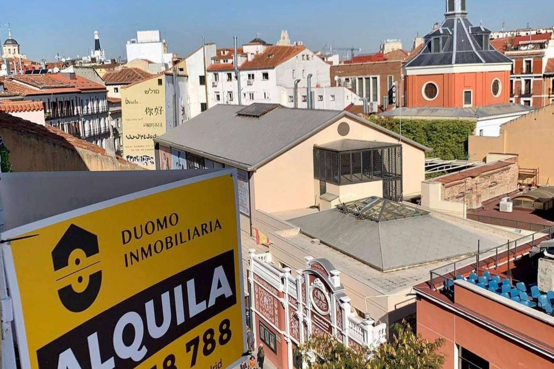 La compraventa de inmuebles en el mercado inmobiliario del centro de Madrid