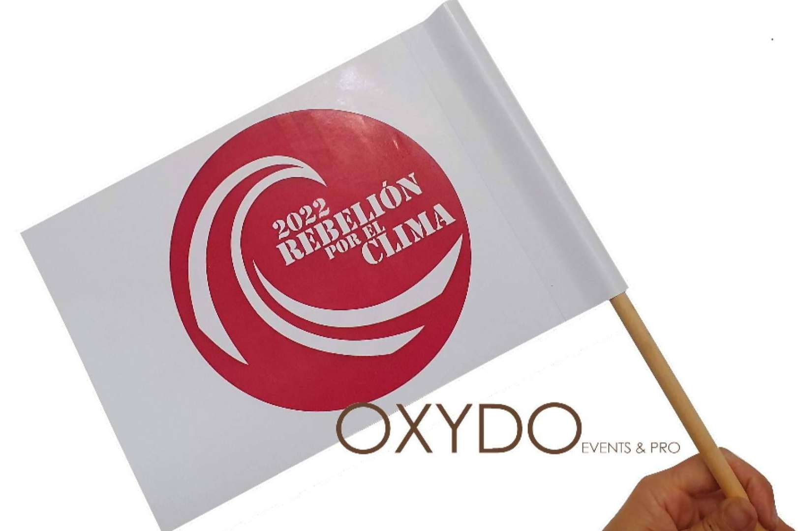 OXYDO fabrica productos únicos para una publicidad ecológica