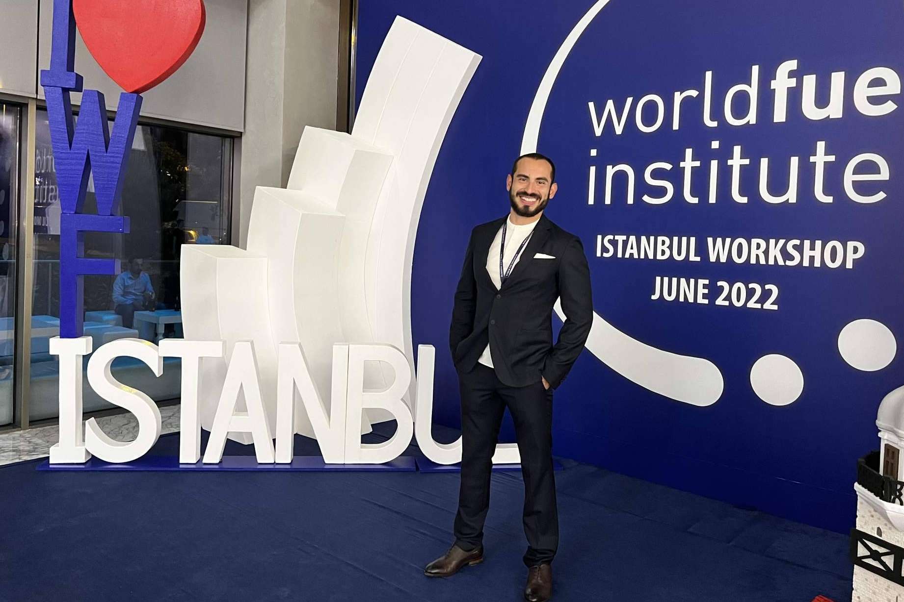 El Doctor Bern presente en el Congreso World FUE Institute 2022