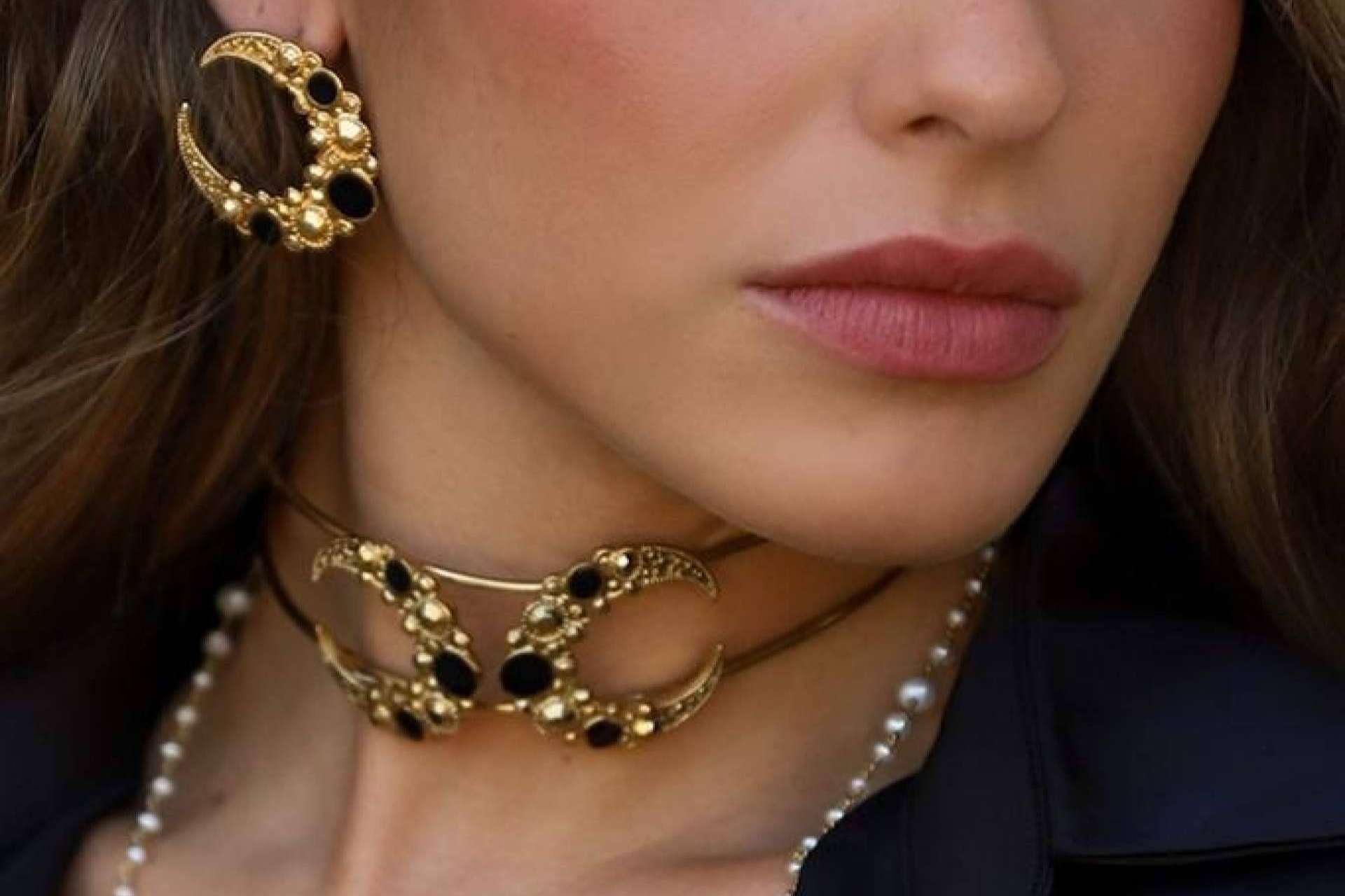 La nueva colección de chokers 2022 de la mano de Trepillé