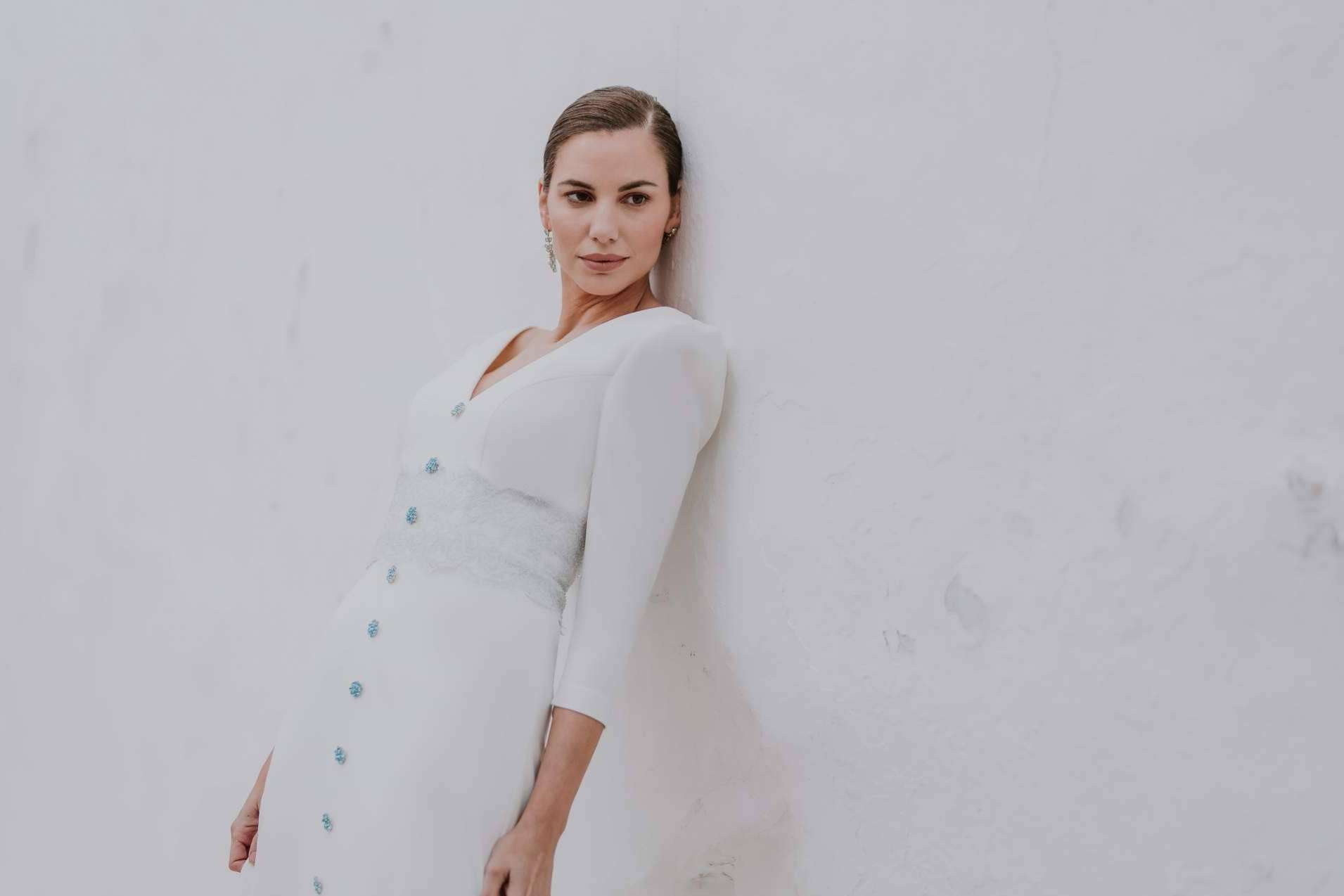 Un vestido único para cada novia, la filosofía de Silvia Fernández