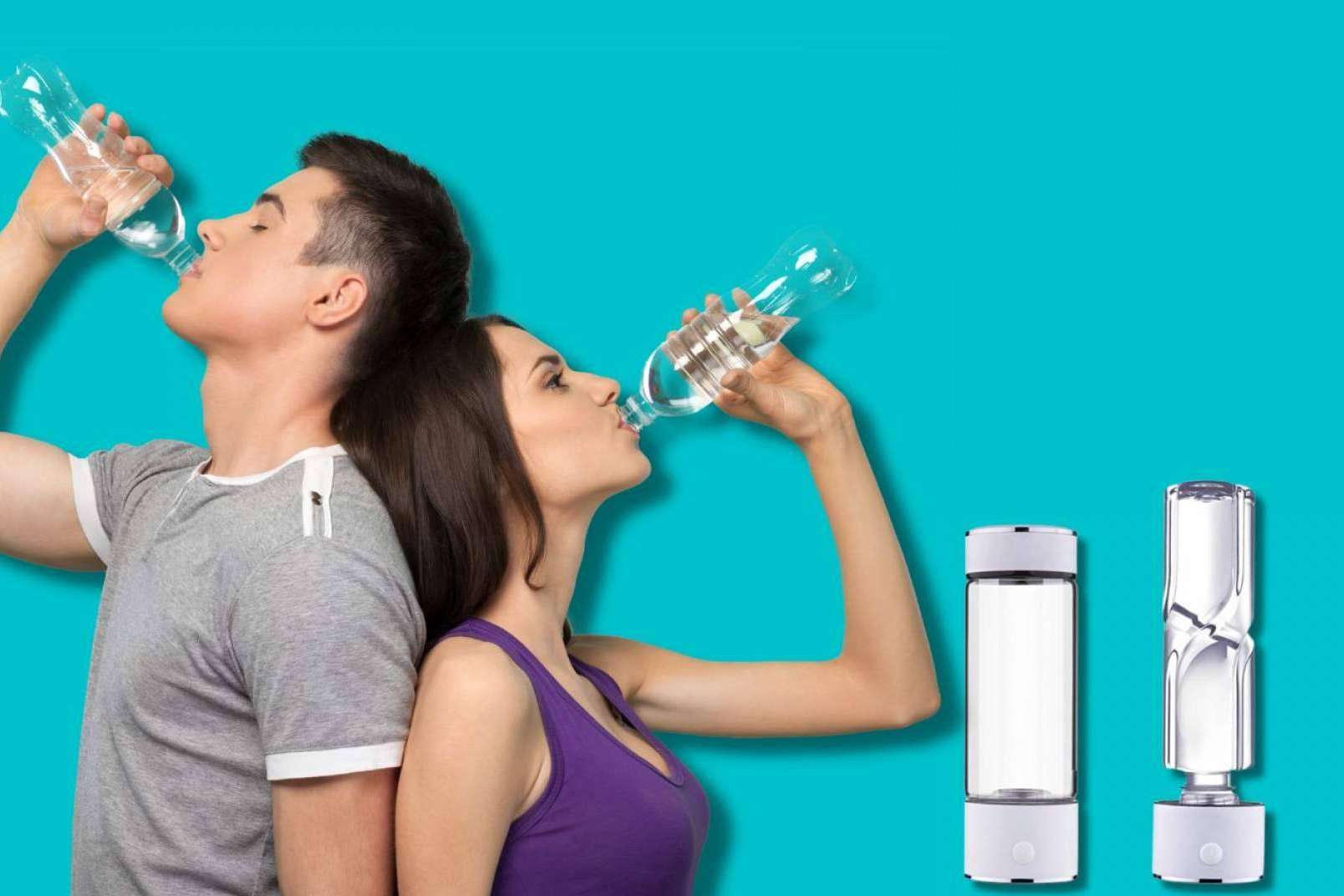 Los beneficios de beber agua hidrogenada para el organismo, con Aqua Family Plus