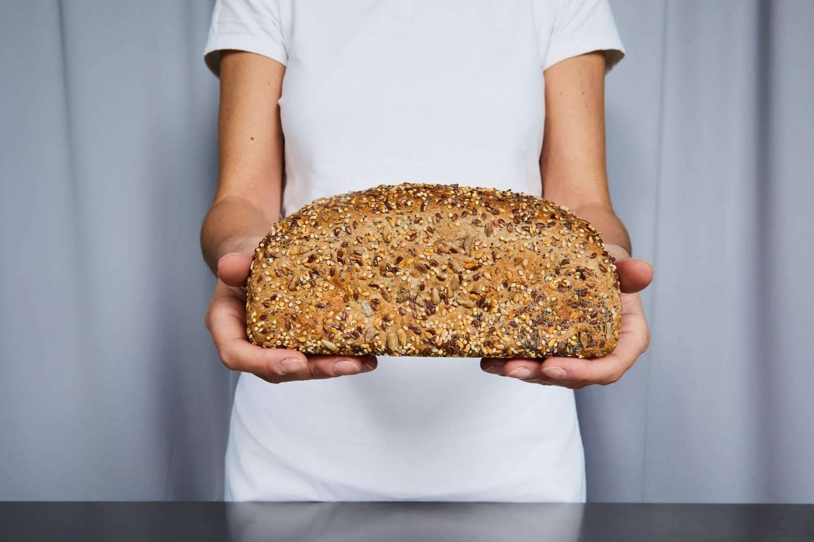 Pan ecológico con masa madre elaborada por científicos para equilibrar la microbiota, con MIM HABITS