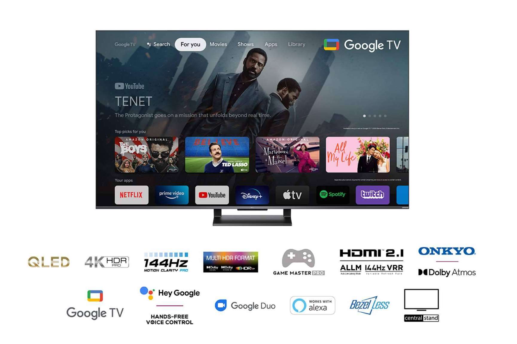 ¿Qué es la MiniLed QLED?, la tecnología de TCL