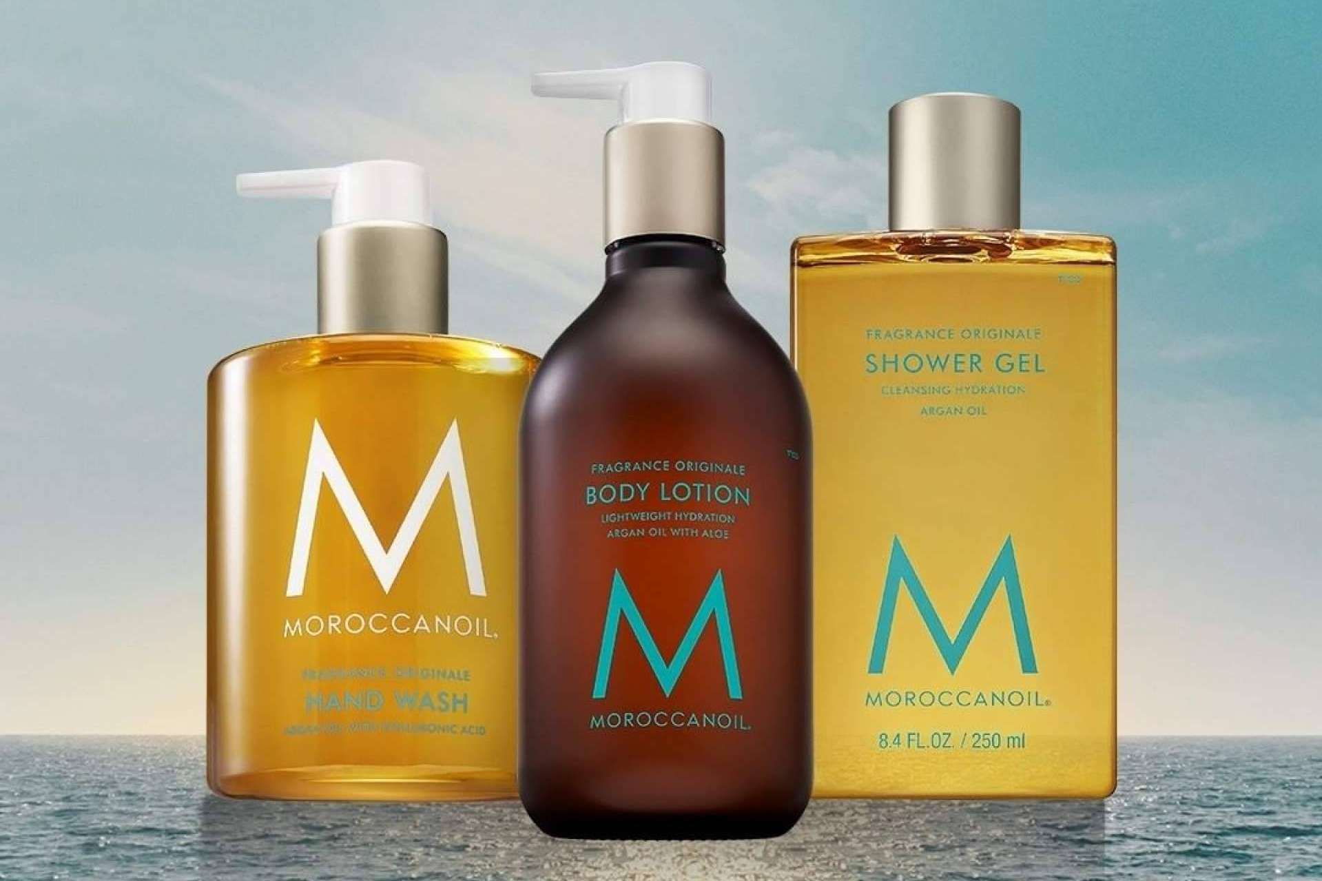 La nueva línea corporal de Moroccanoil ya online en Llarcó