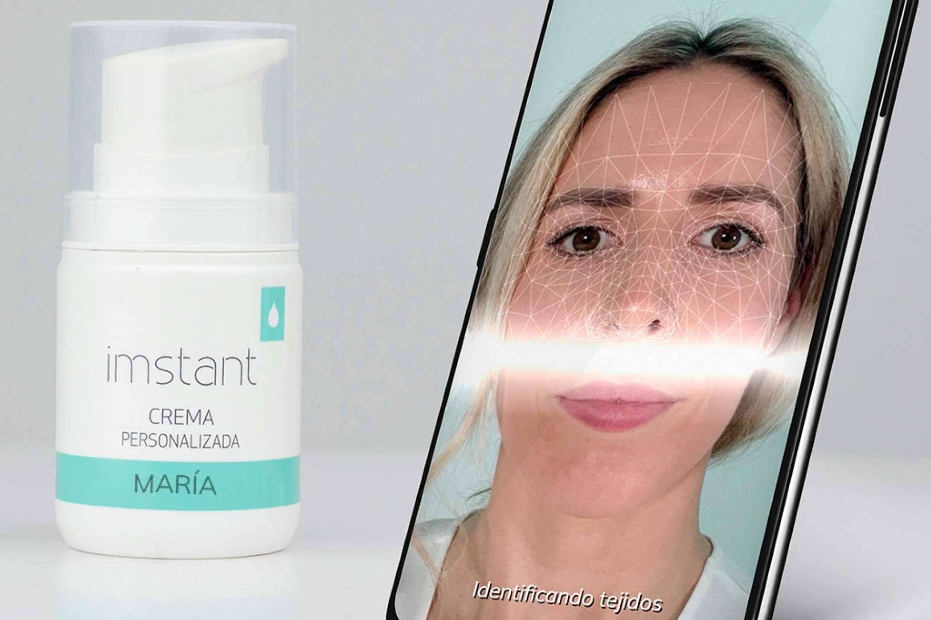 La empresa iMstant Cosmeceutics ofrece un diagnóstico facial digital IMstant Scan4D