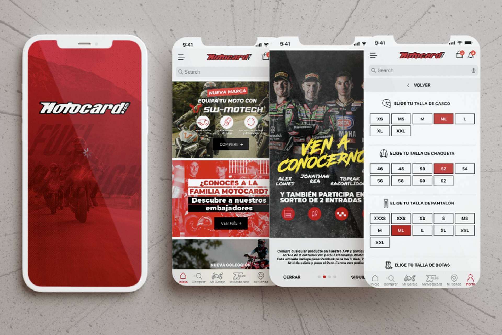 Motocard lanza una app disponible para iOS y Android