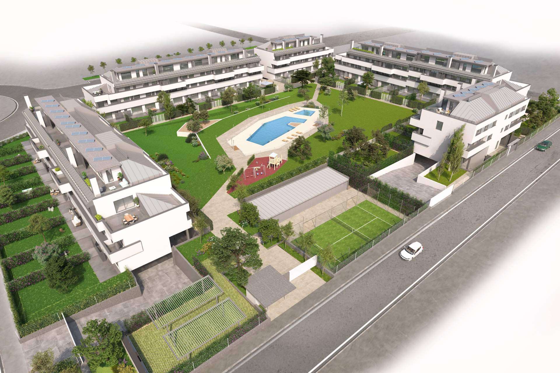 Aura Villalbilla, el nuevo proyecto residencial de Zanda Homes