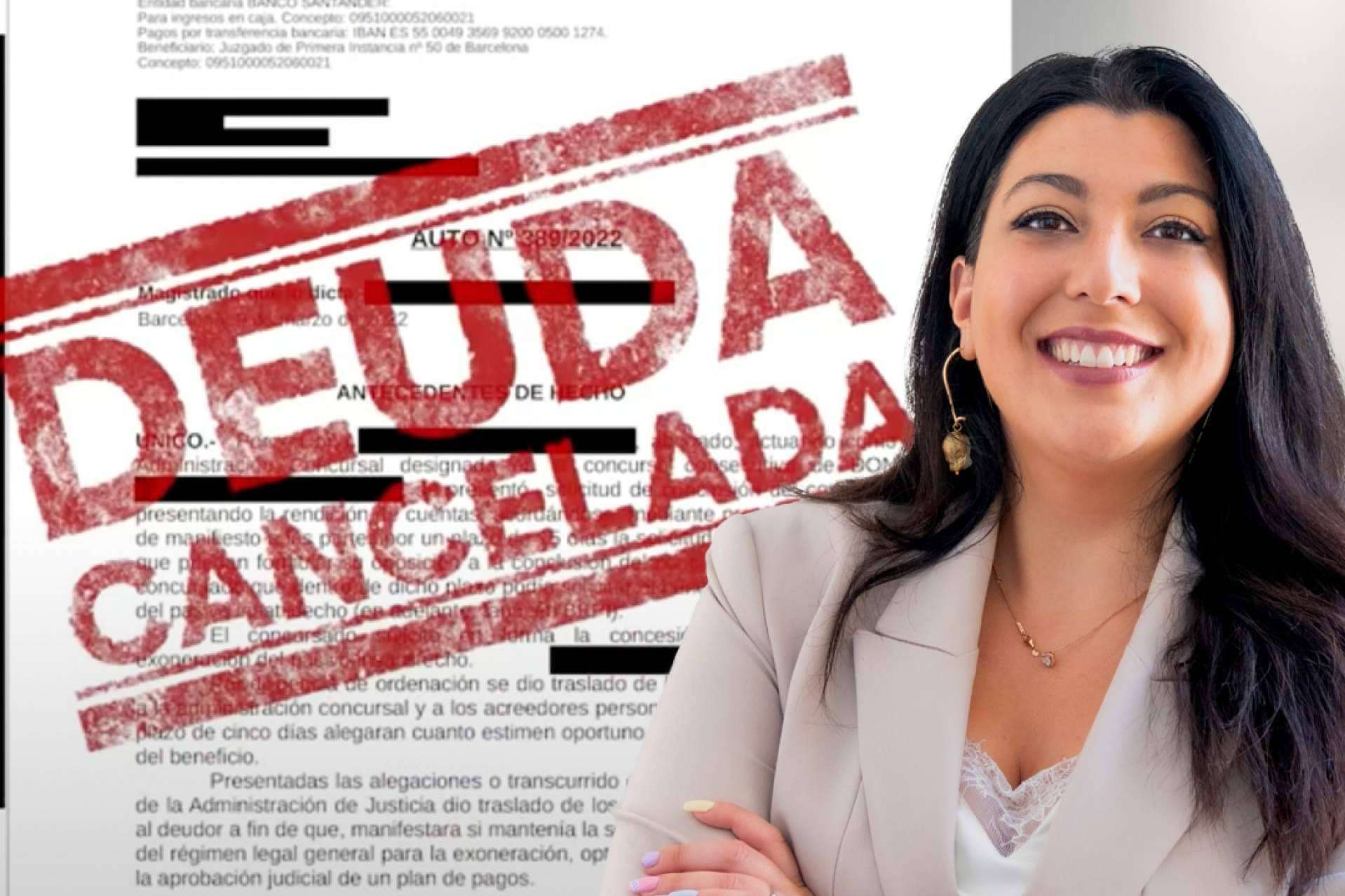 El equipo de Abogados Para Tus Deudas cancela 46.000€ en deudas a una vecina de Granollers con la Ley de la Segunda Oportunidad