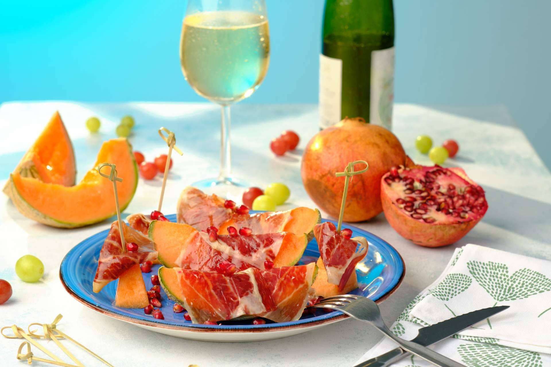 Con qué acompañar el jamón enverano, con Maximiliano Jabugo