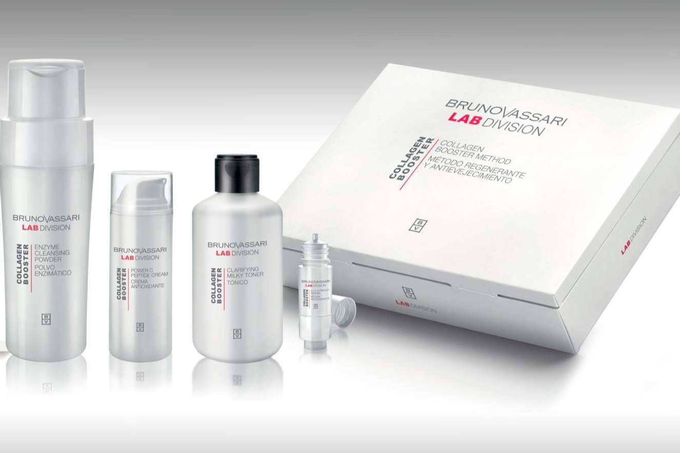 Piel firme con la línea Lab Division Collagen Booster, en Llarcó