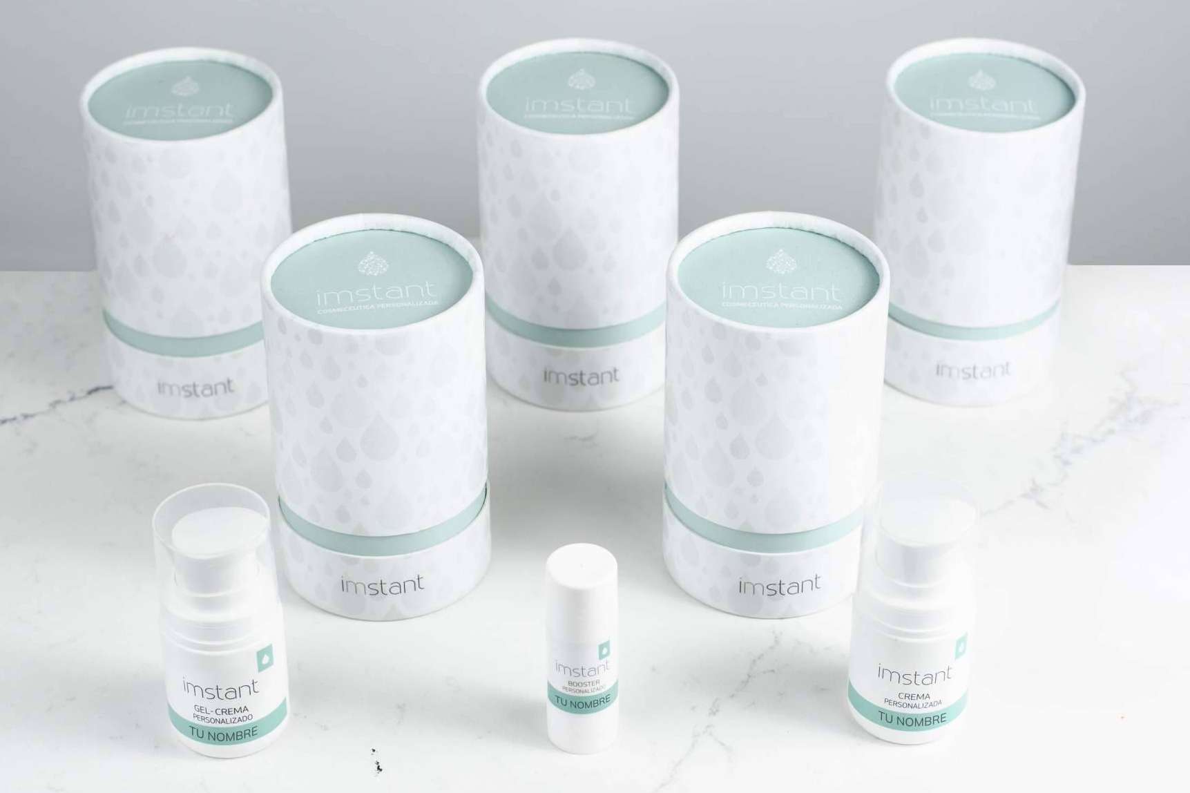 La cosmética personalizada de iMstant Cosmeceutics