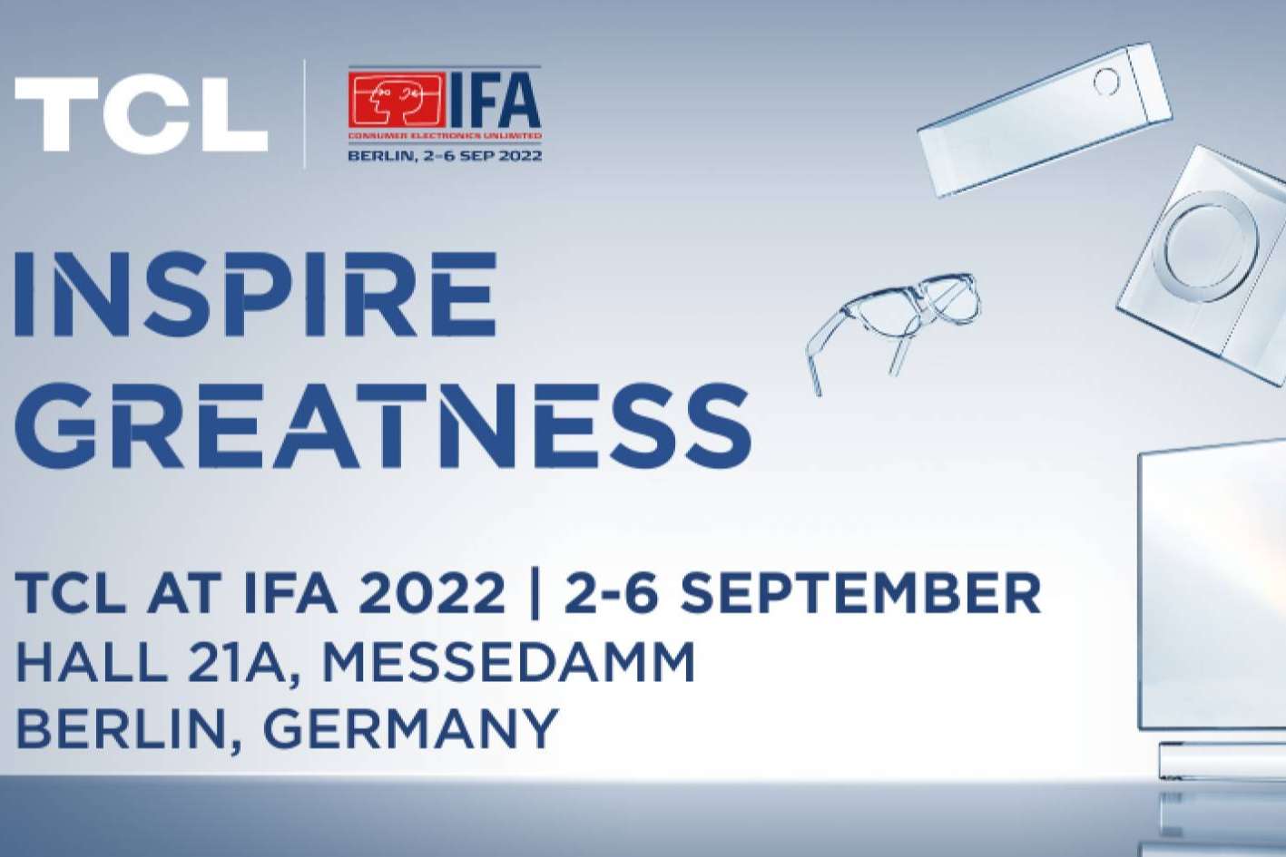 TCL presenta el TV QLED en la IFA Berlín 2022