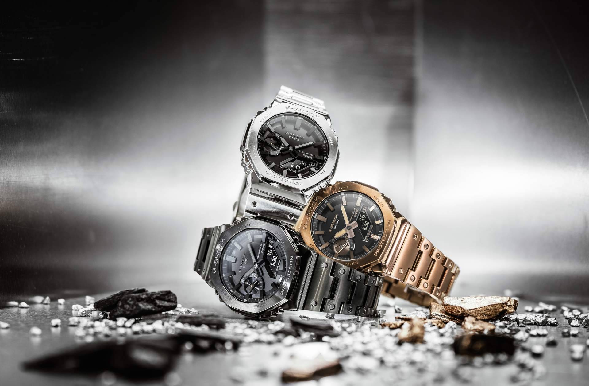 GM-B2100, el nuevo reloj de gama alta del top ventas 2100 de G-SHOCK