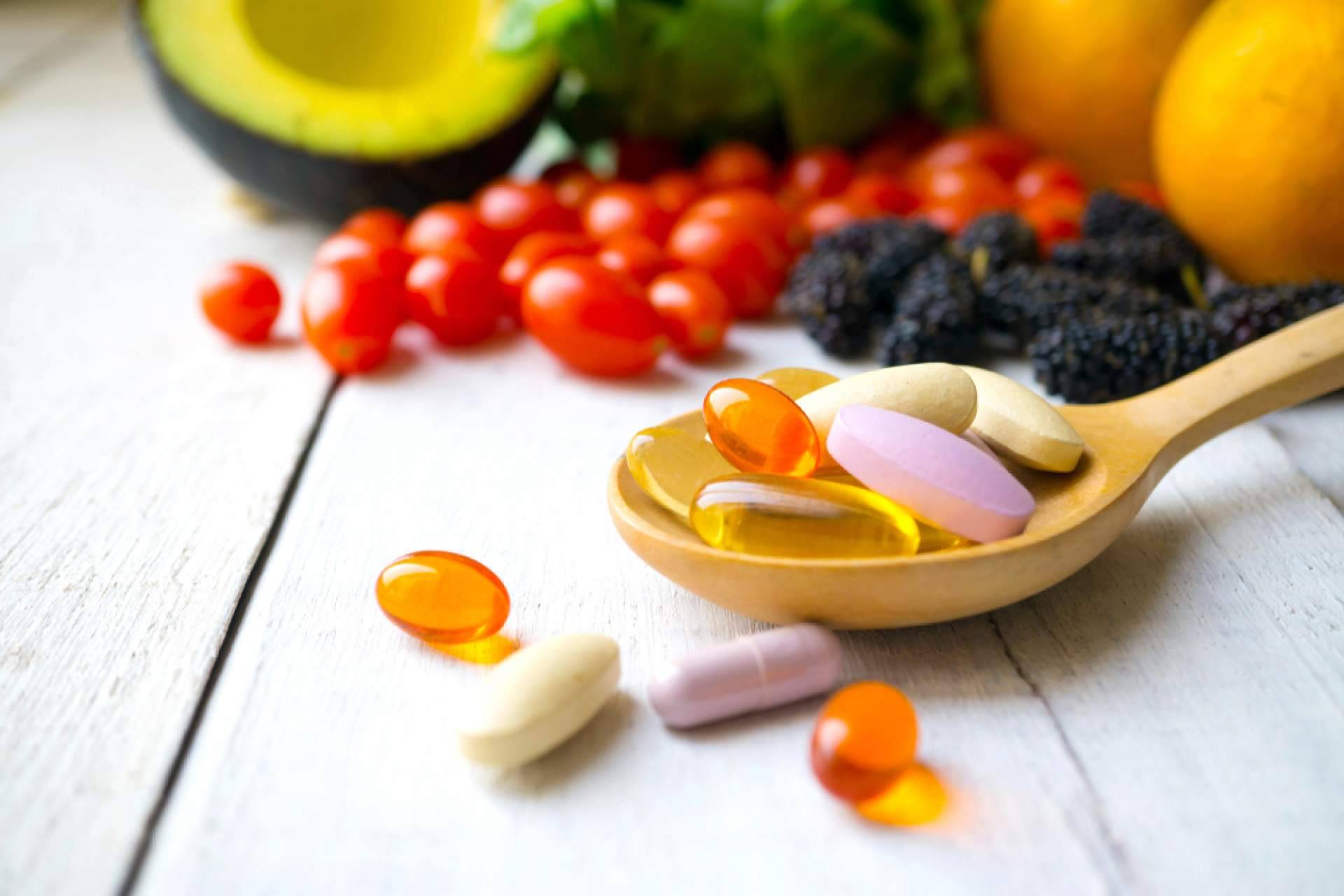 Vitaminas y minerales para afrontar el cambio de estación