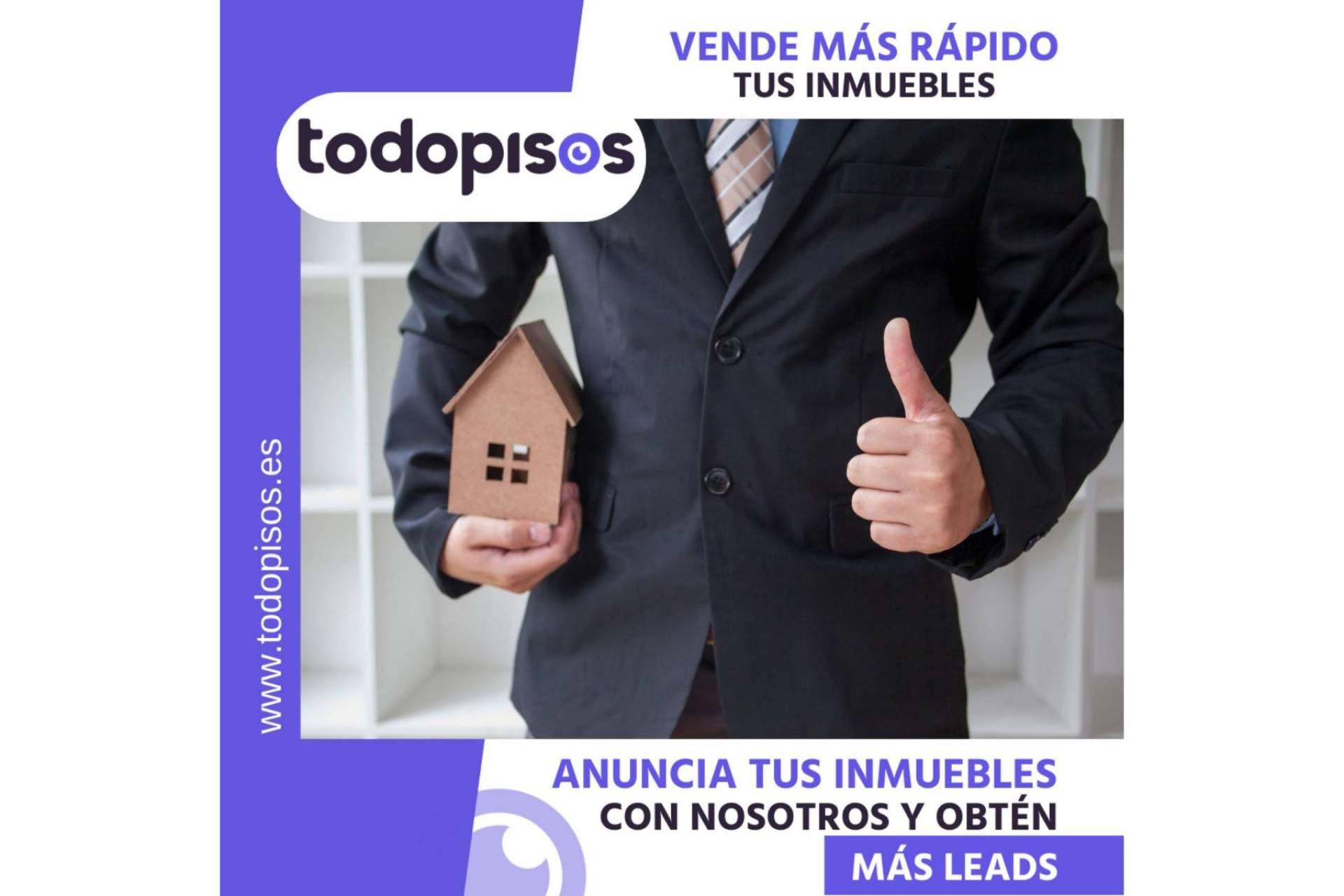 Uno de los portales inmobiliarios más rentables para agencias, Todopisos