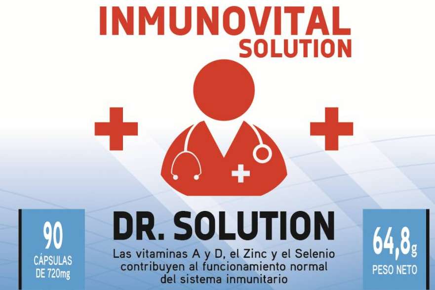 DR. SOLUTION comenta los beneficios de consumir suplementos de calidad para el sistema inmune