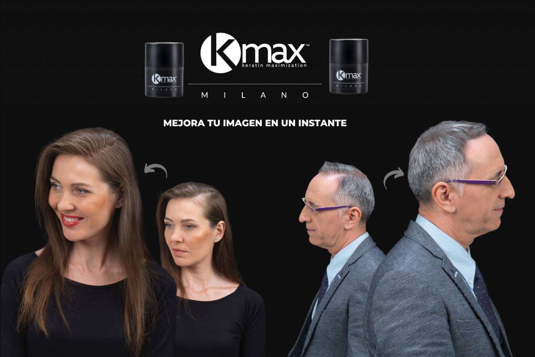 Mejorar la densidad del cabello en hombres y mujeres con Kmax