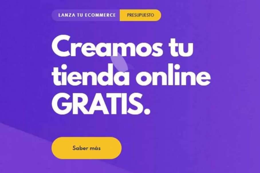 La oferta de Nimio Estudio para crear tiendas online gratuitas desarrolladas a código