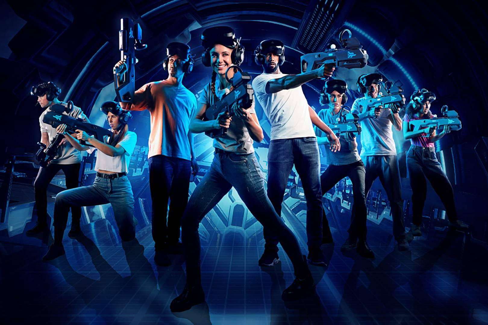 El éxito del ocio de realidad virtual, por Zero Latency