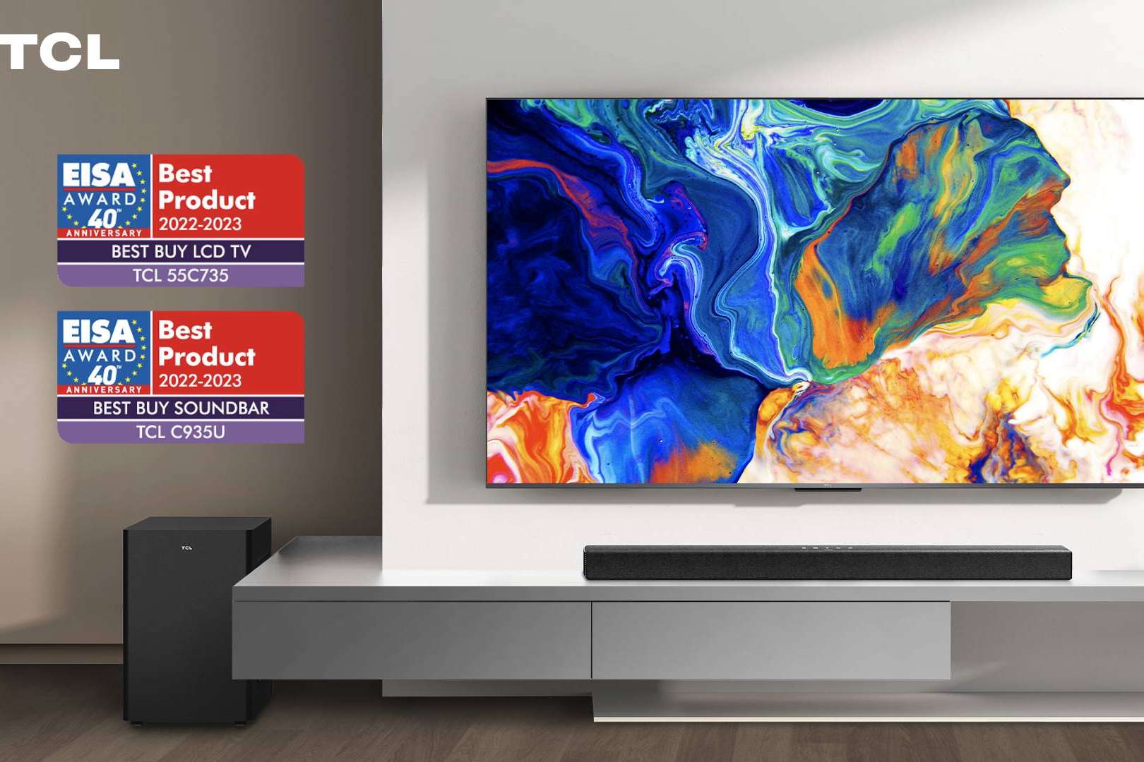 Un producto de TCL obtiene un premio a mejor televisor 4K