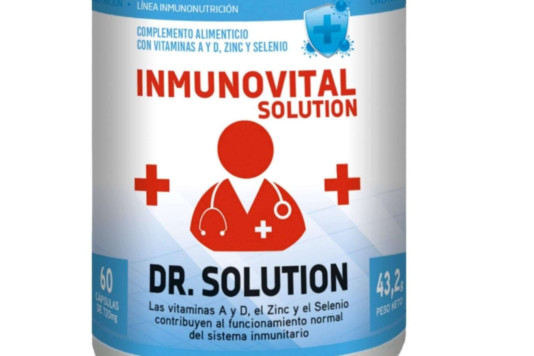 Inmunovital Solution de la Línea Inmunonutricion