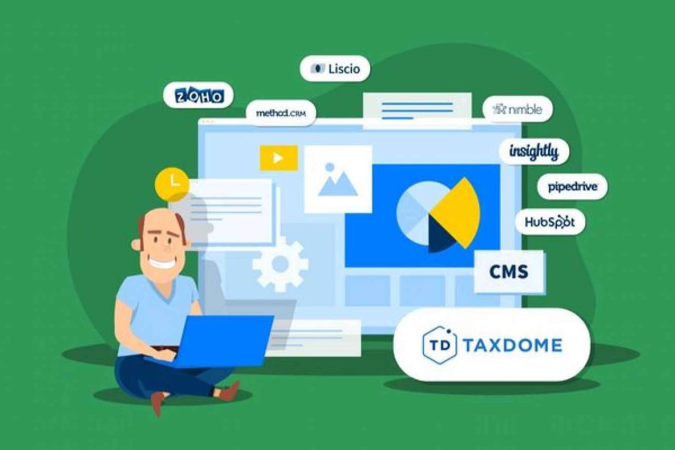 TaxDome, el software de CRM todo en uno para asesores fiscales, contables y laborales