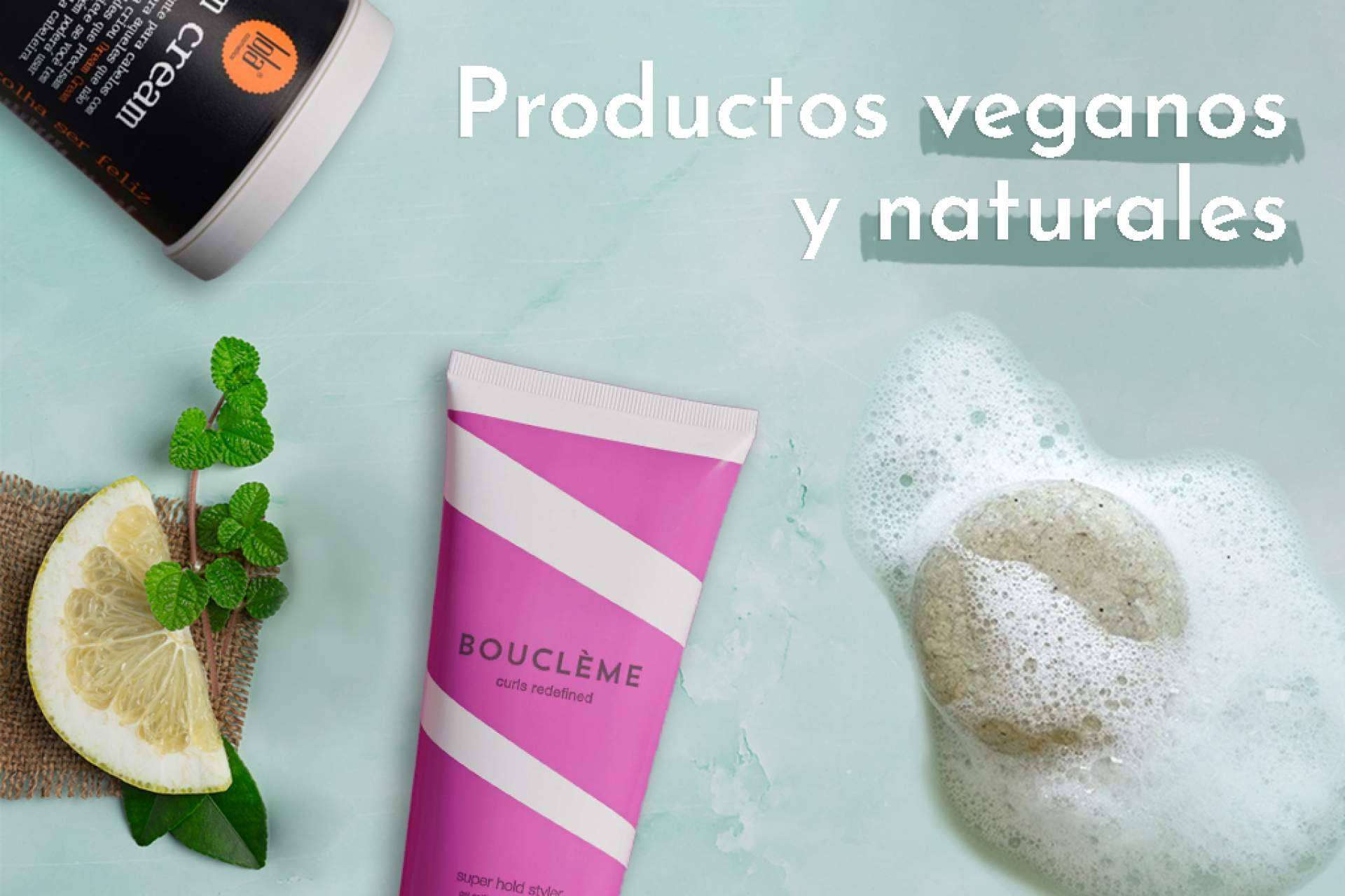 Los productos veganos para el cabello rizado de Boutique Curly