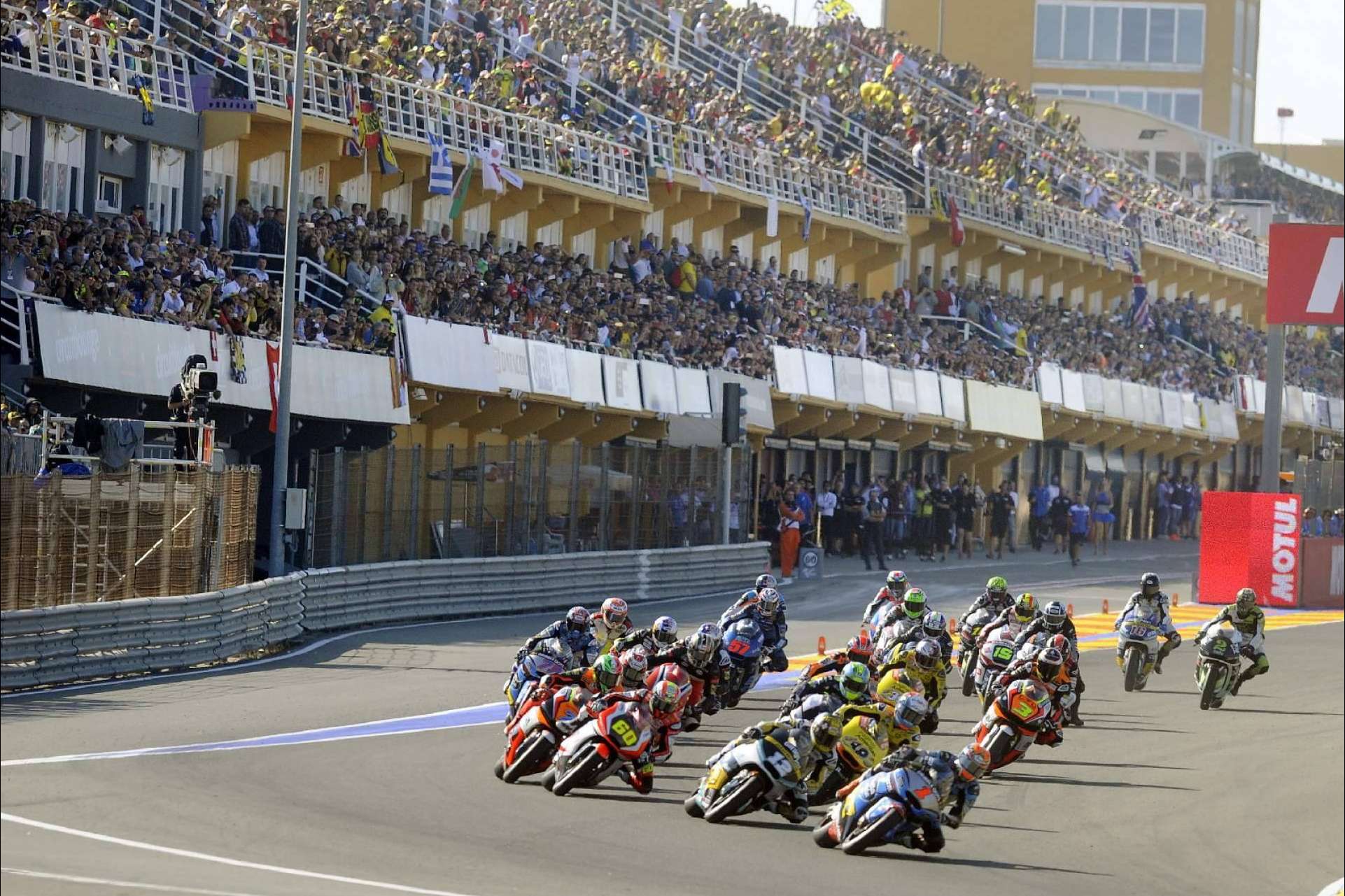 Entradas para Moto GP Valencia disponibles en MotoGPEspaña.com