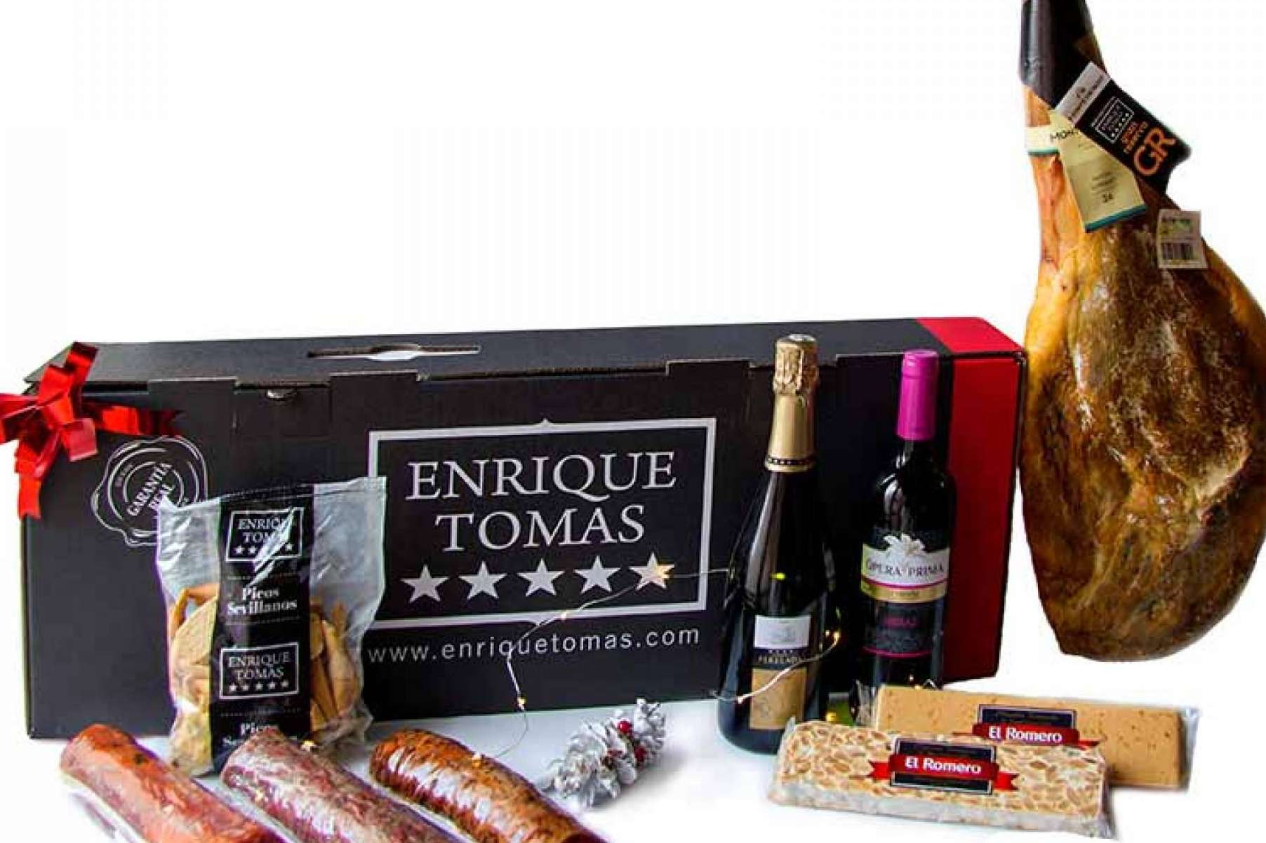 Comprar jamón ibérico en Navidad con Enrique Tomás