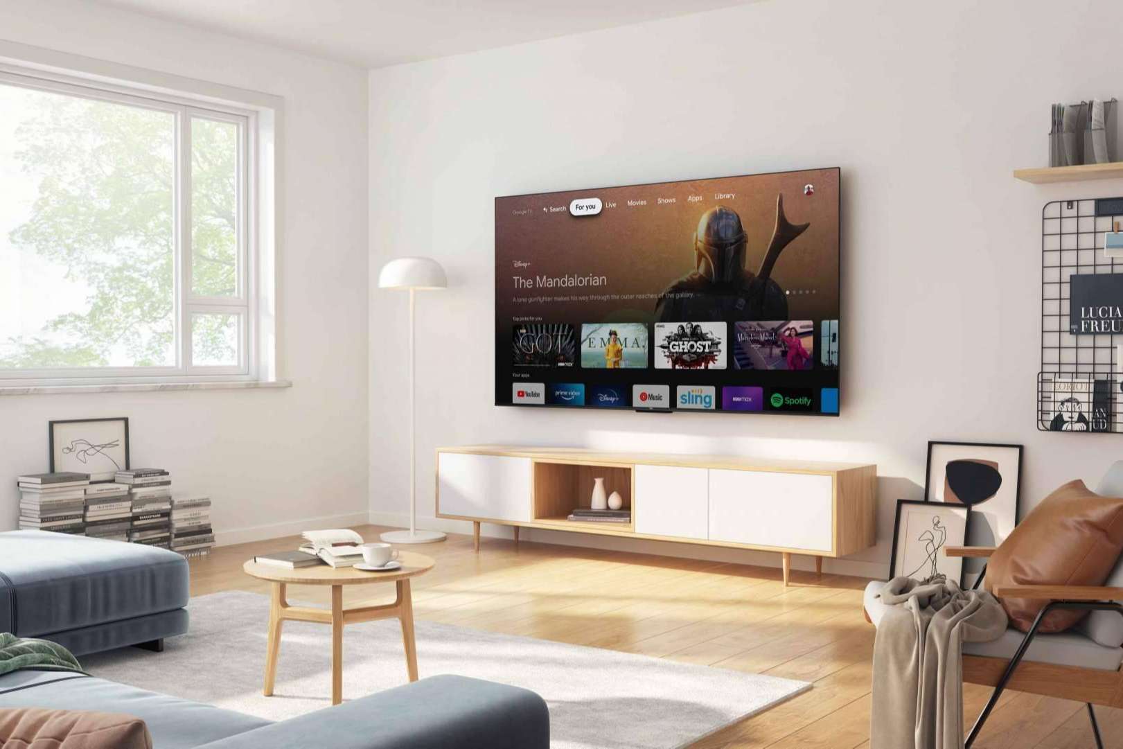 TCL destaca por la notable calidad y amplias funcionalidades de sus diferentes smart TV