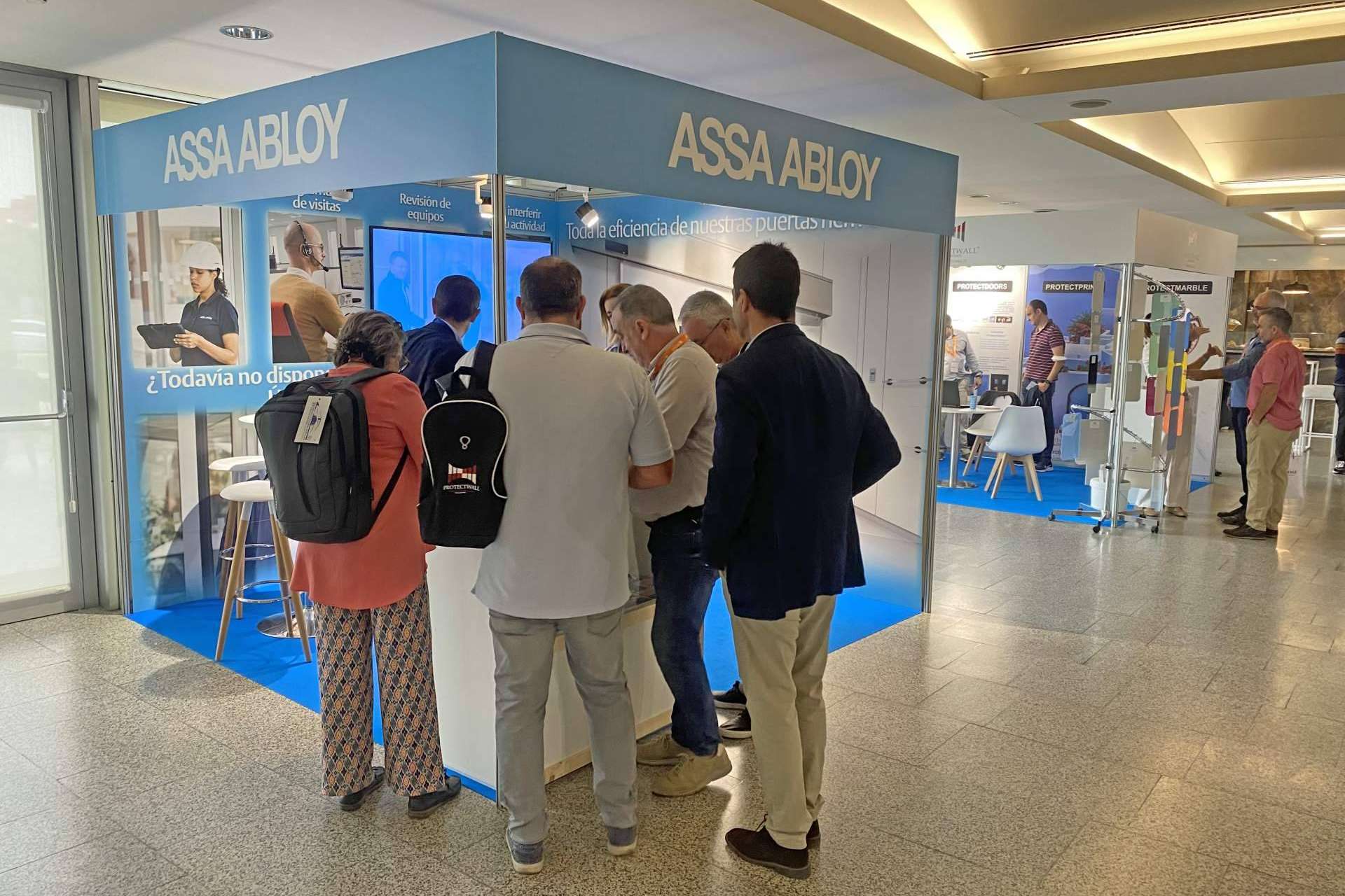 ASSA ABLOY presente en el 39º Seminario de Ingeniería Hospitalaria