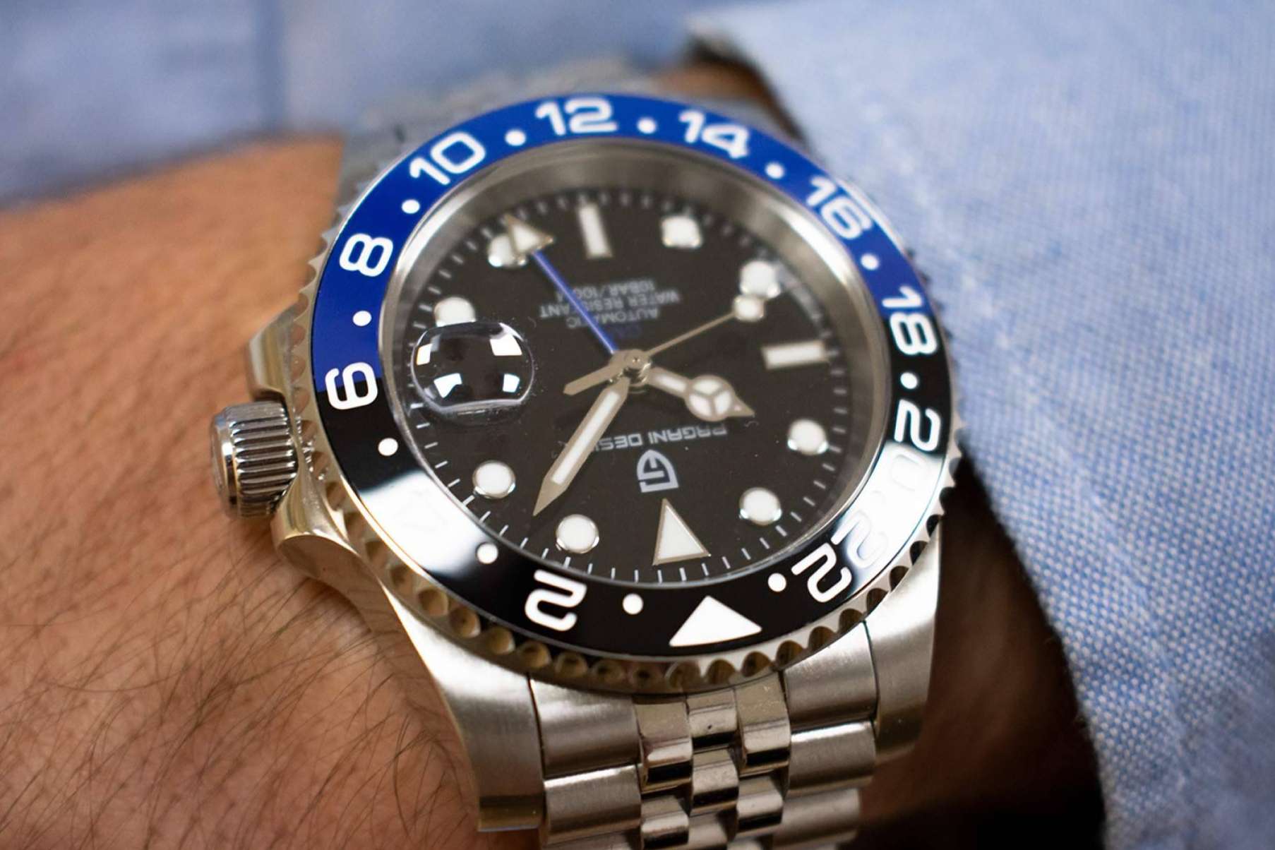 Los excelentes materiales de construcción del modelo GMT PD-1662 de Pagani Design España